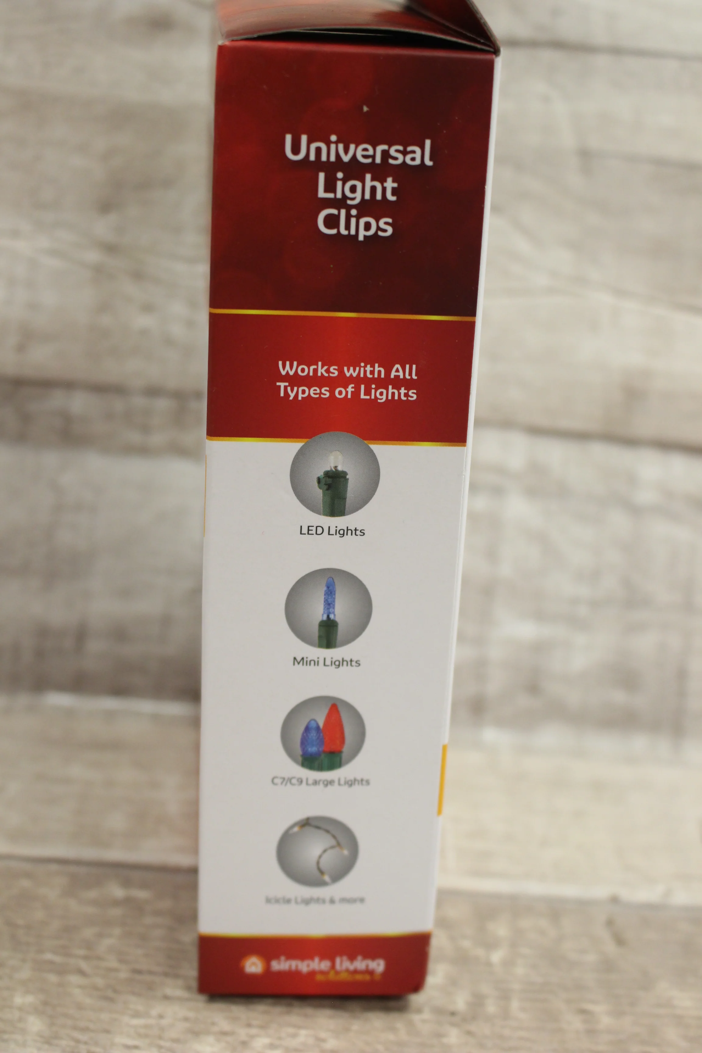 Universal Christmas Light Clips - 50 Clips - Works on Gutters, Shingles, & Tile - Image 3