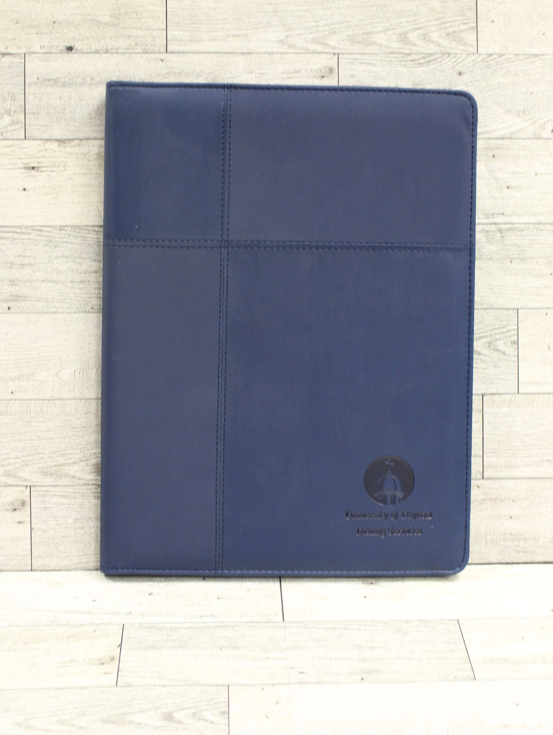 University of Dayton Dining Services Folder/Portfolio - UD - 12" x 9 1/2" - New