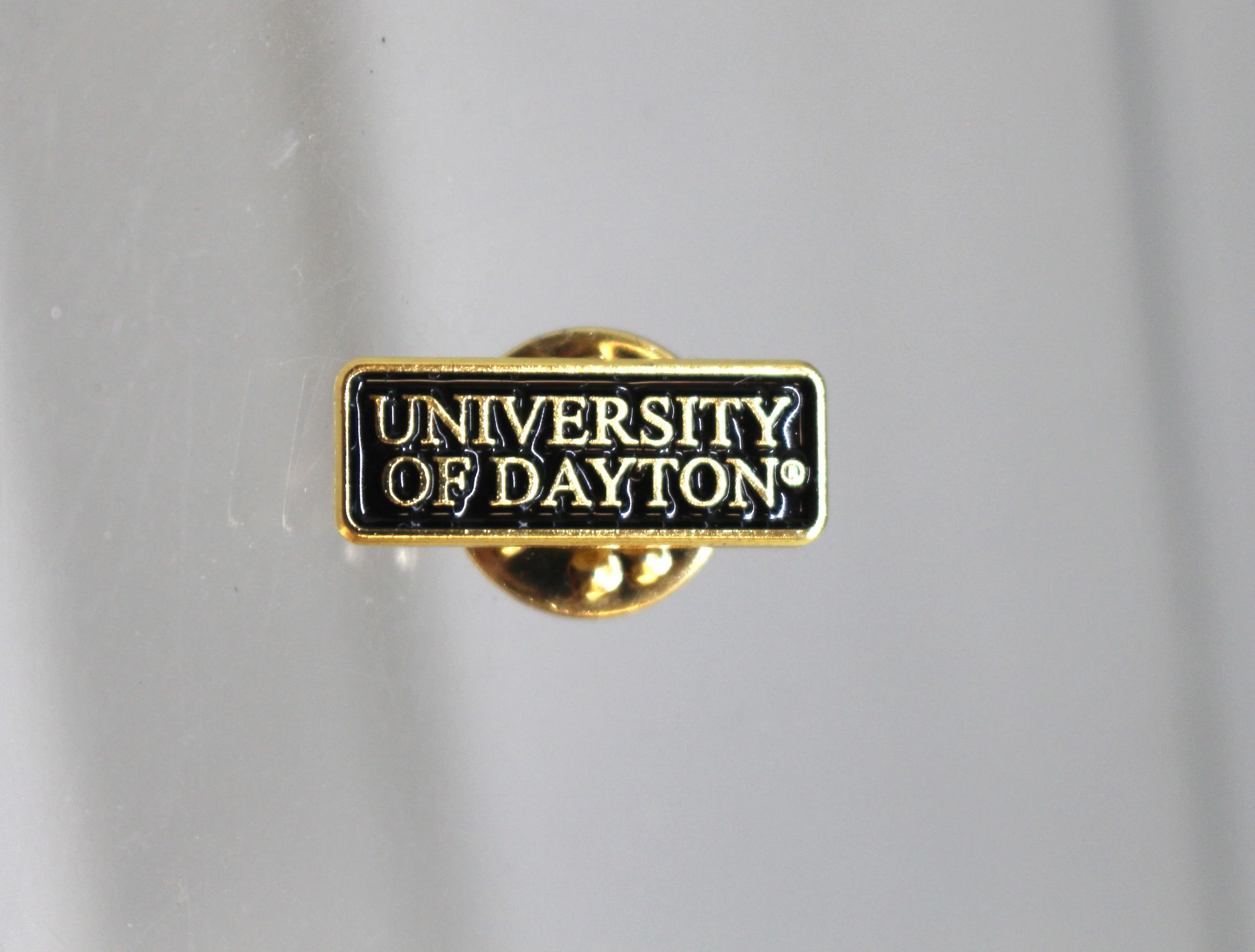 University of Dayton Pin - UD - 3/4" long - Used