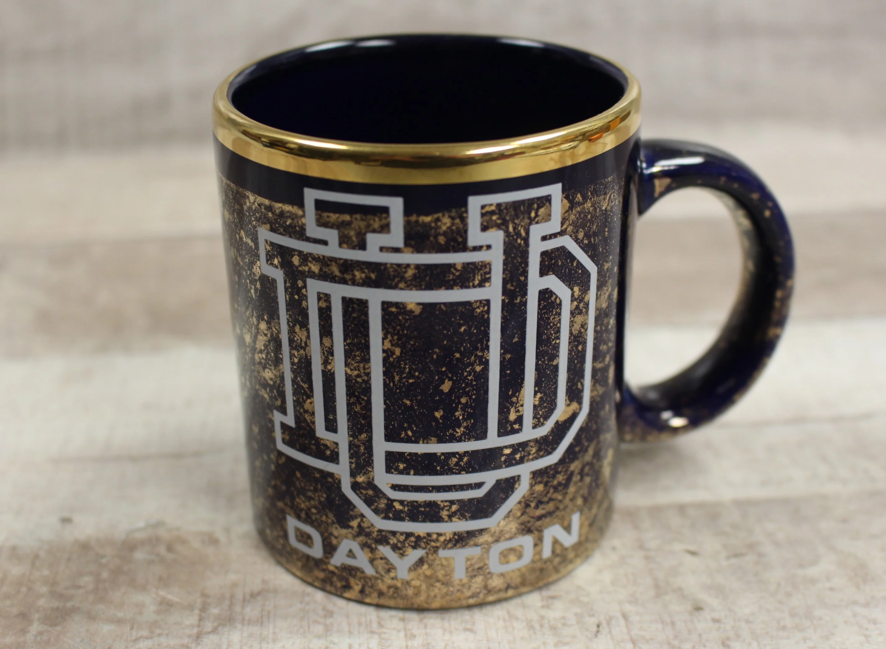 University of Dayton UD Flyers Coffee Cup Mugs - Mom Dad & More