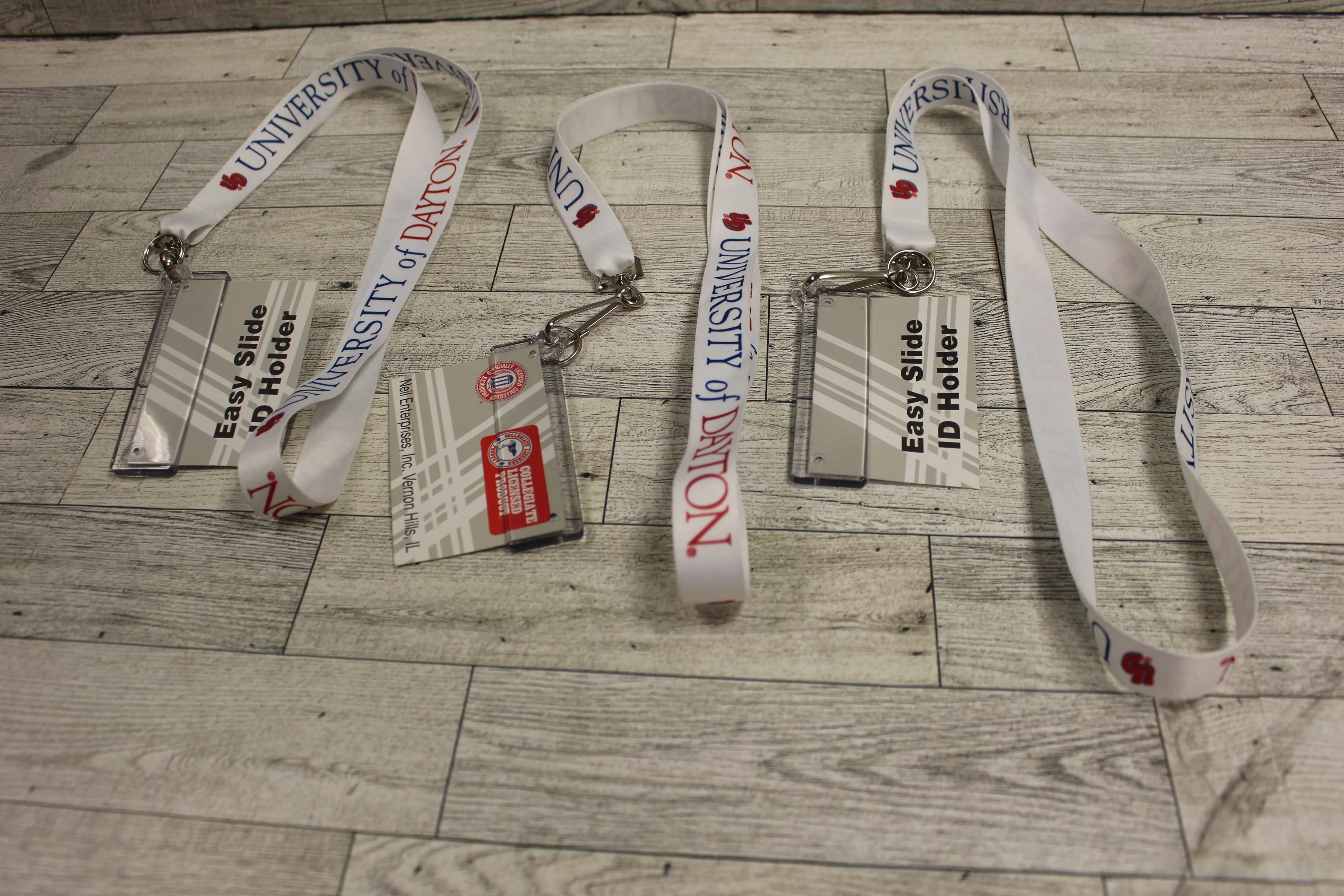 University of Dayton UD Lanyard - Set of 3 - Used