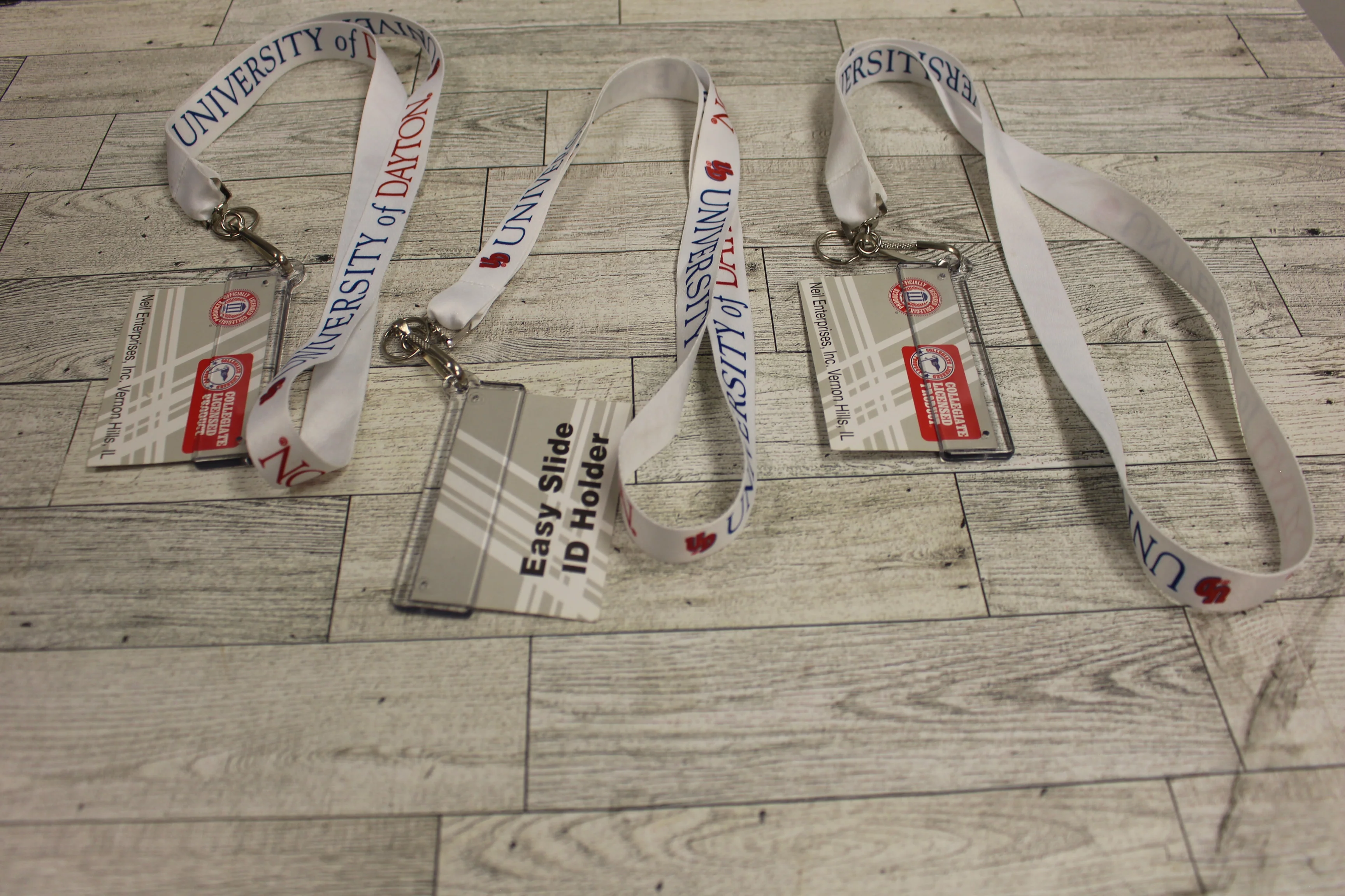 University of Dayton UD Lanyard - Set of 3 - Used - Image 2