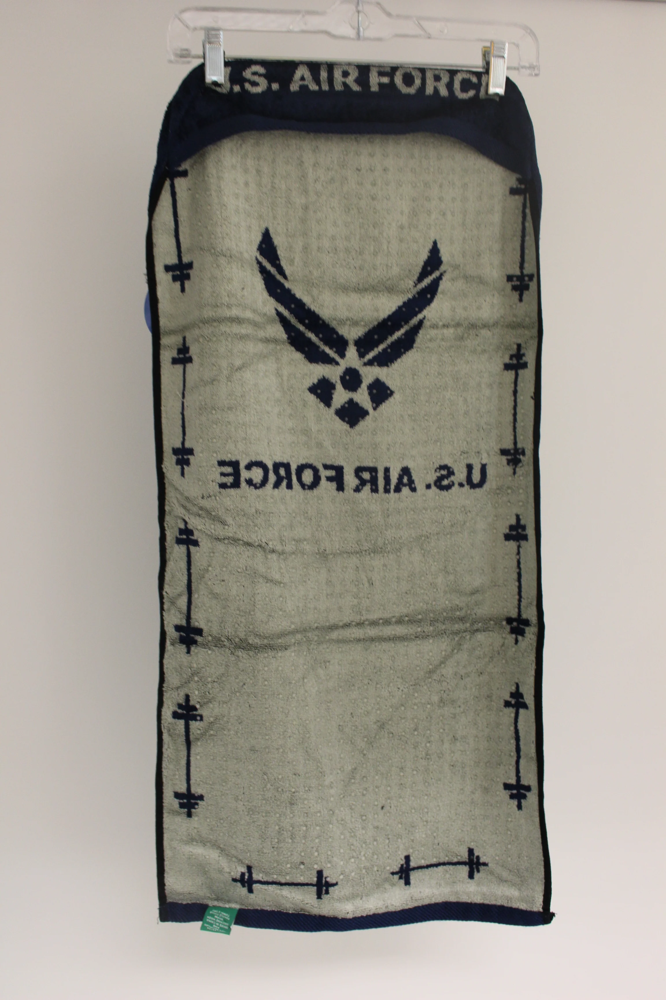 US Air Force AF HydroSilk Performance Towel - Great for Working Out - New - Image 2