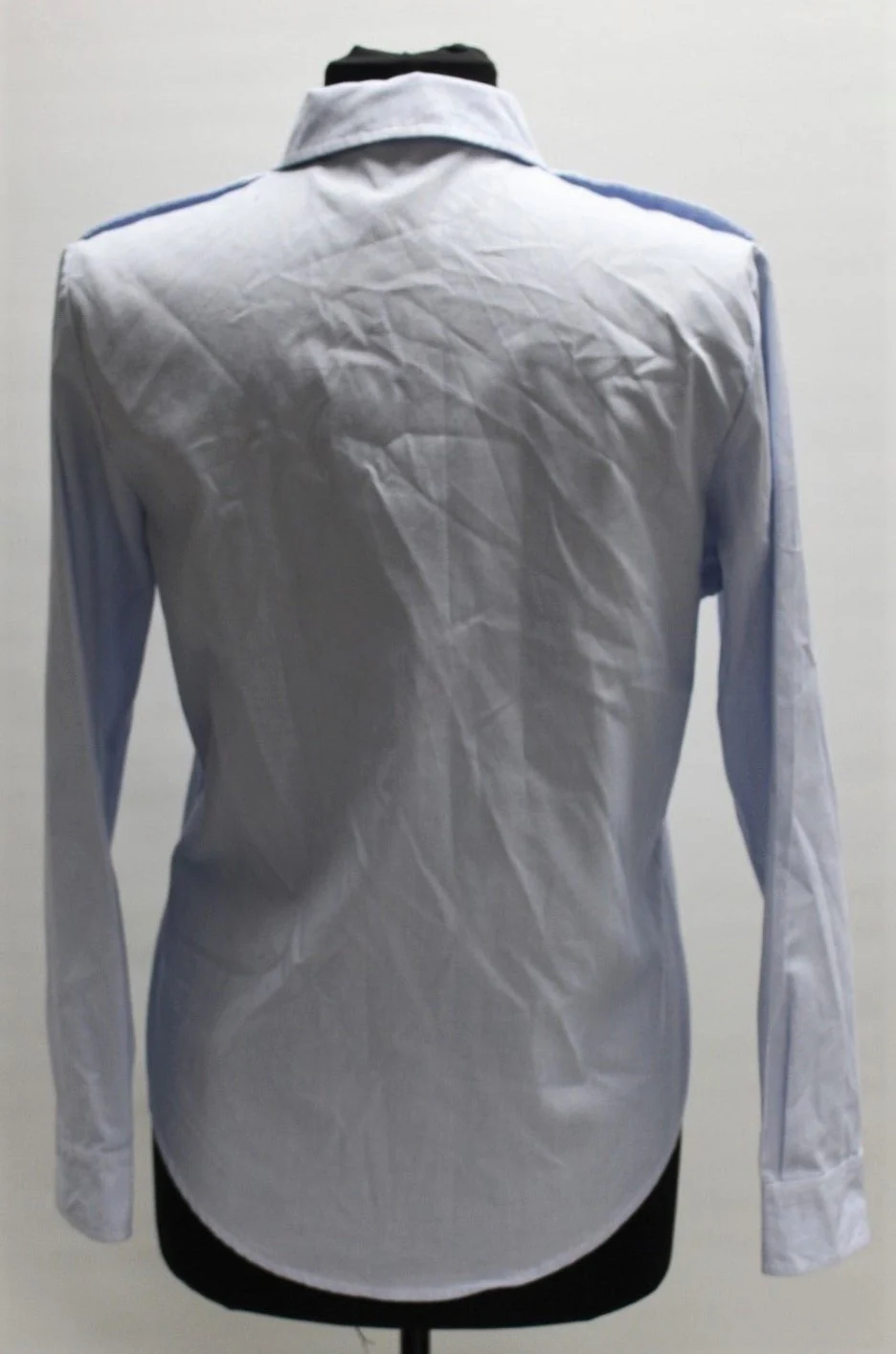 US Air Force AF Women's Dress Blue Long Sleeve Shirt - Tuck In - Choose Size - Image 3