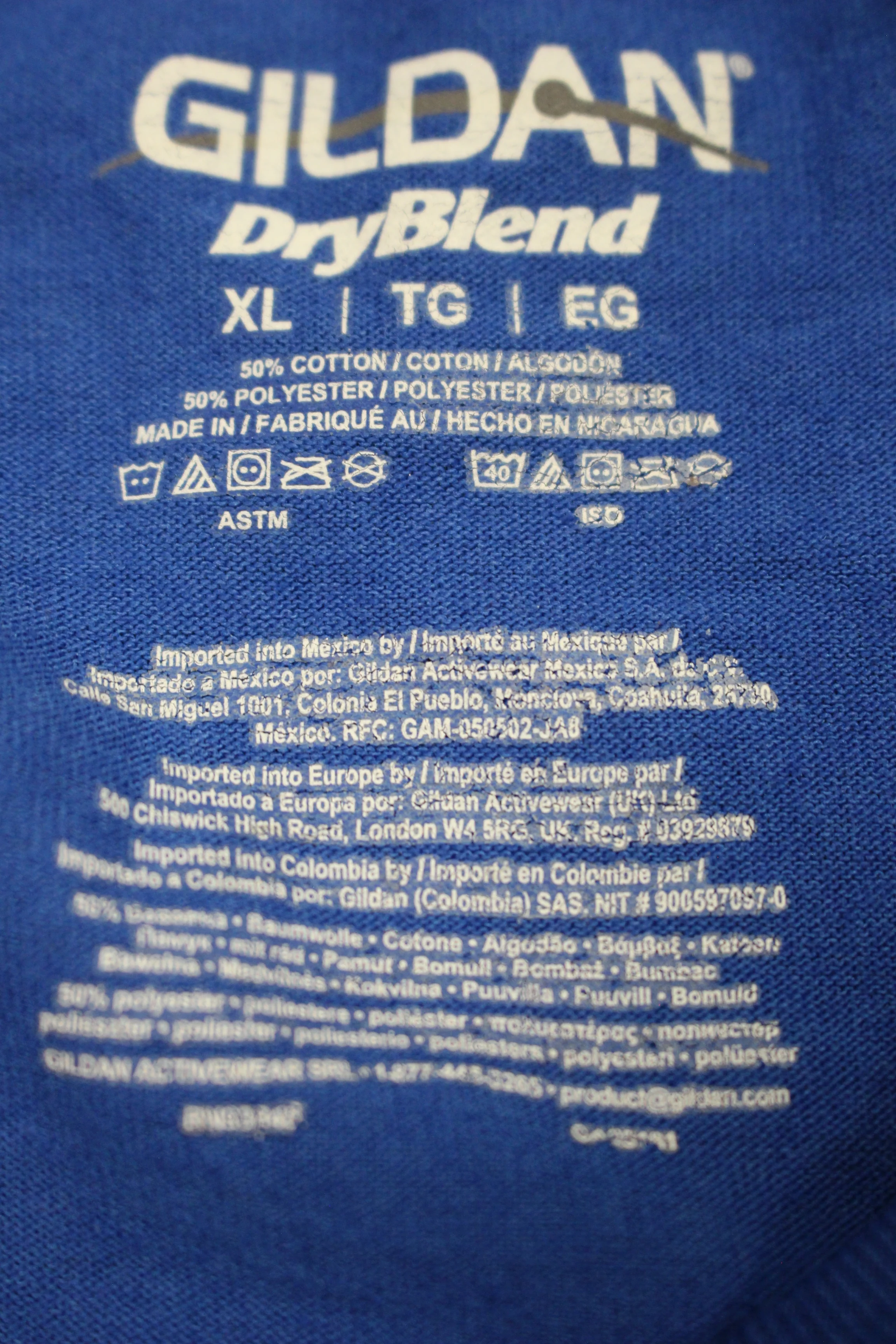 US Air Force Beale AFB First Sergeants T-Shirt - XL - Used - Image 6