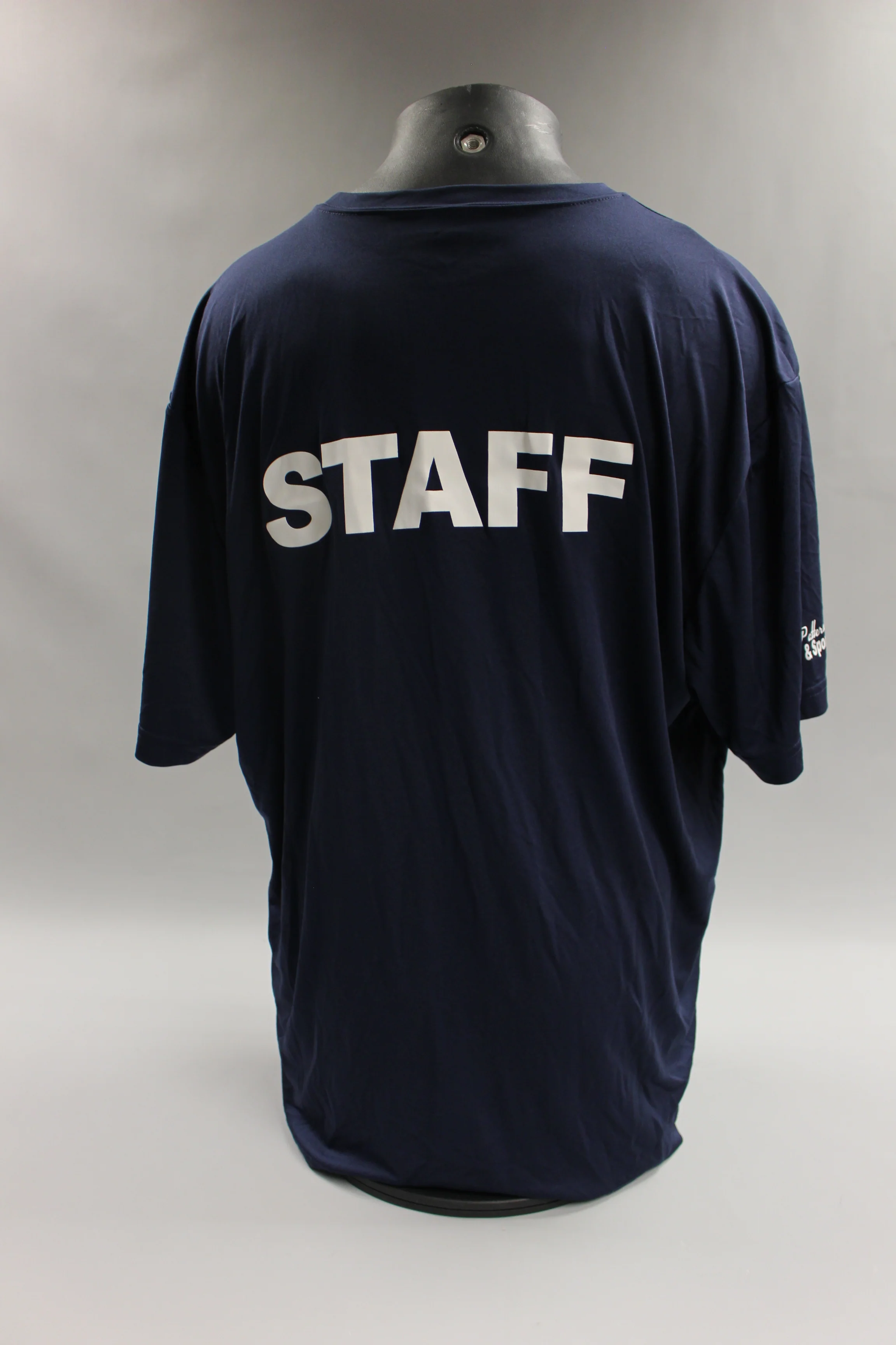 US Air Force Finish Staff Navy Blue T-Shirt - 2XL - Image 2
