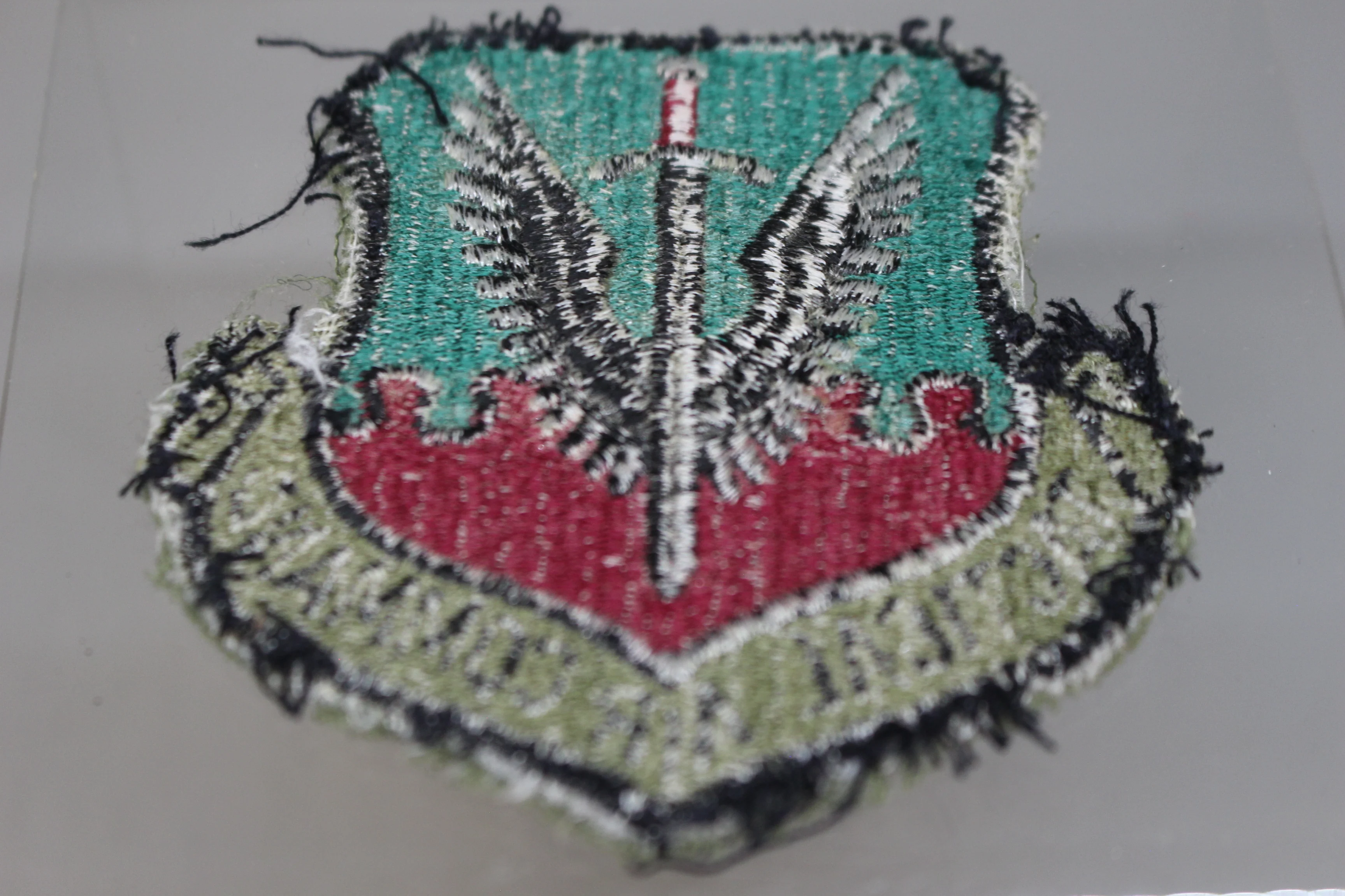 US Air Force Tactical Air Command Patch - Used - Image 2