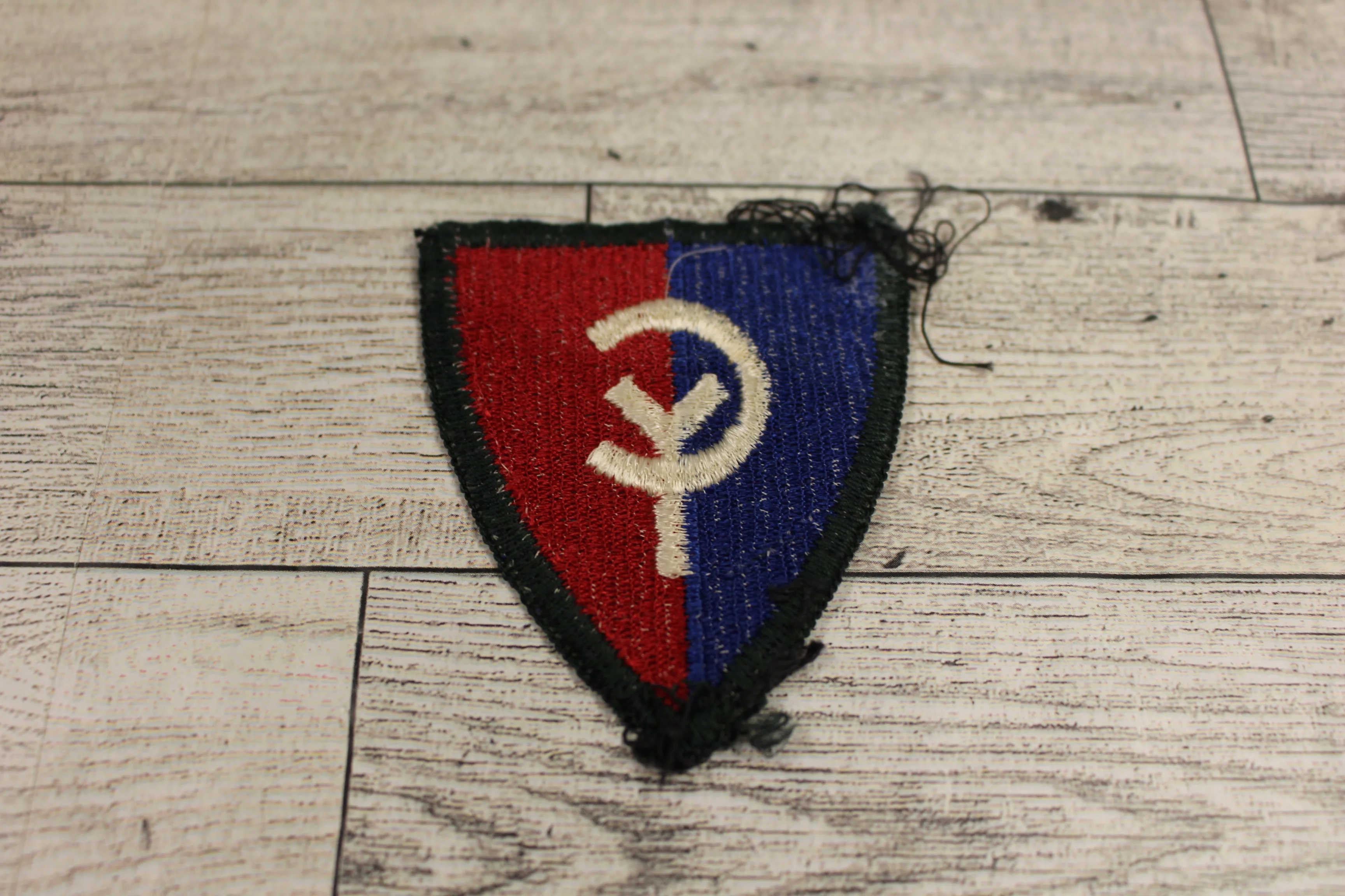 US Army 38th Infantry Division Patch - Used - Image 2