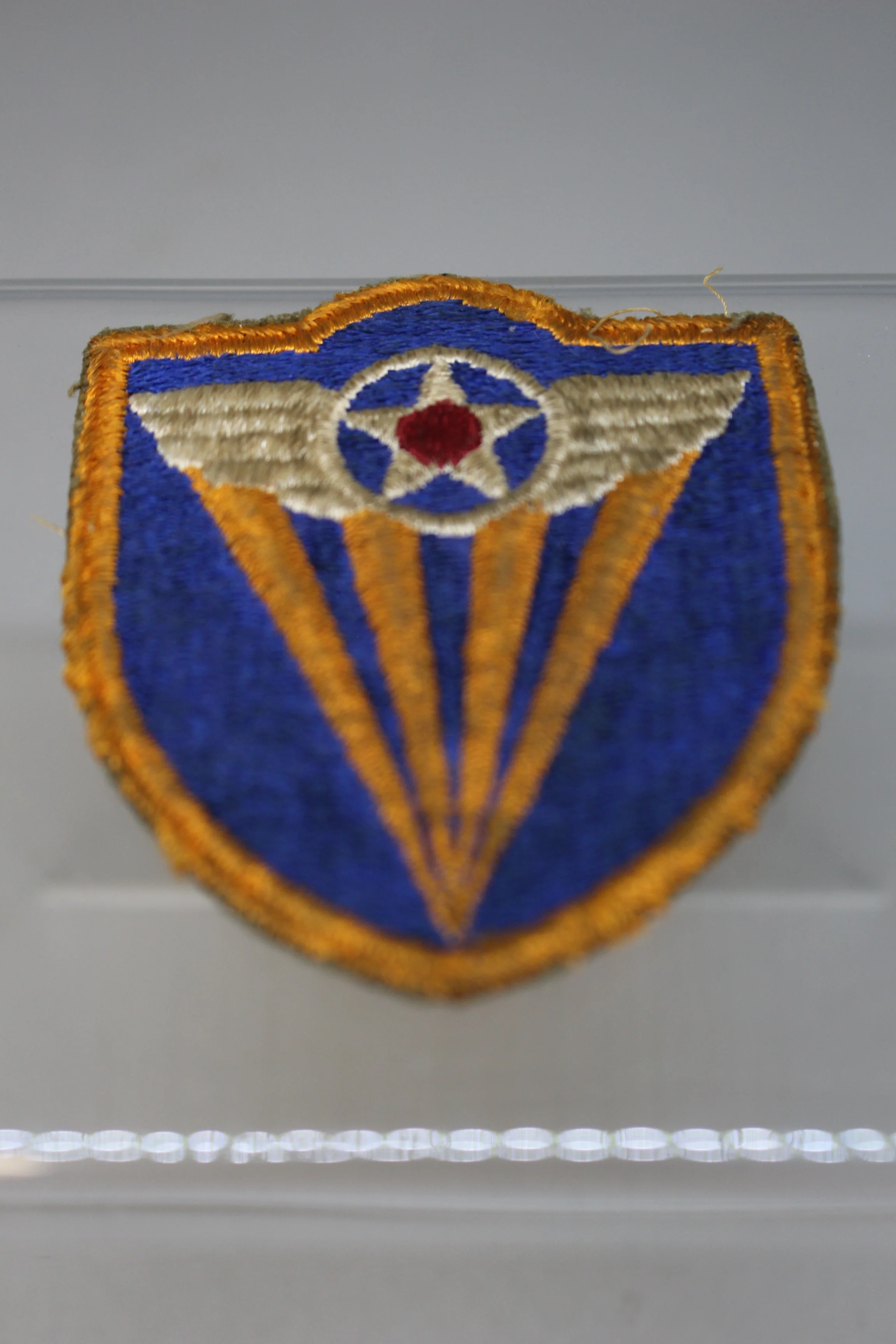 US Army 4th Air Force Aviation Patch - Used