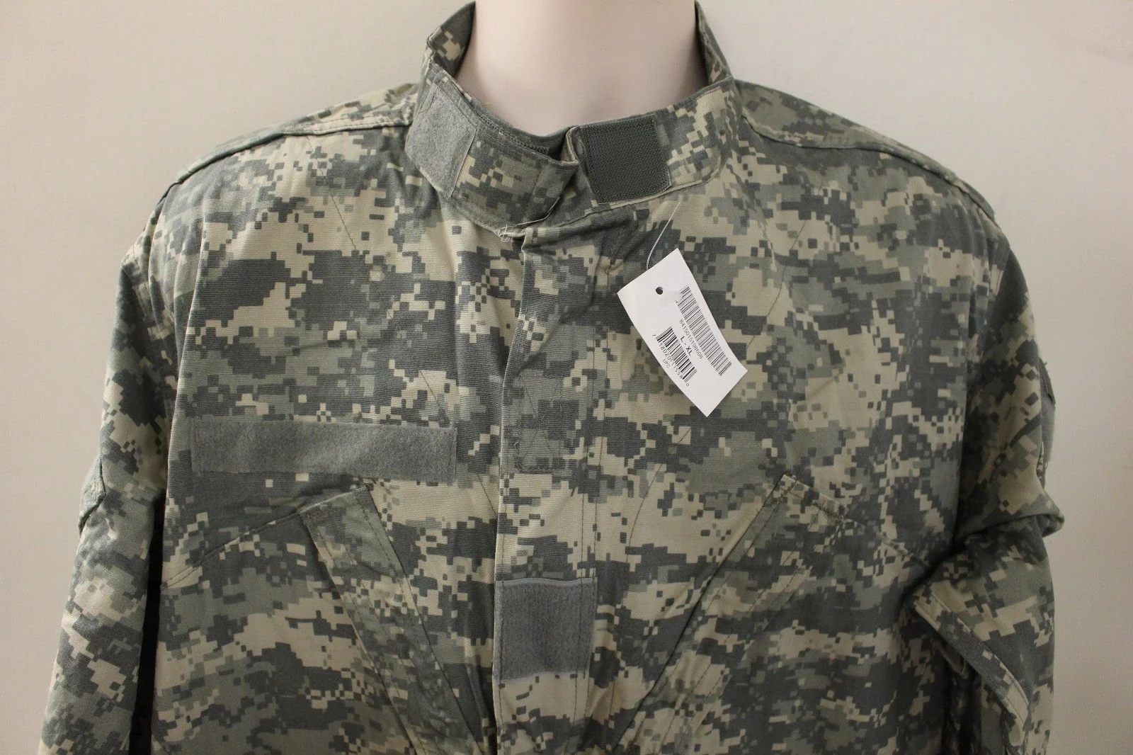 US Army ACU Combat Coat Jacket - Large Long - 8415-01-519-8607 - New - Image 3