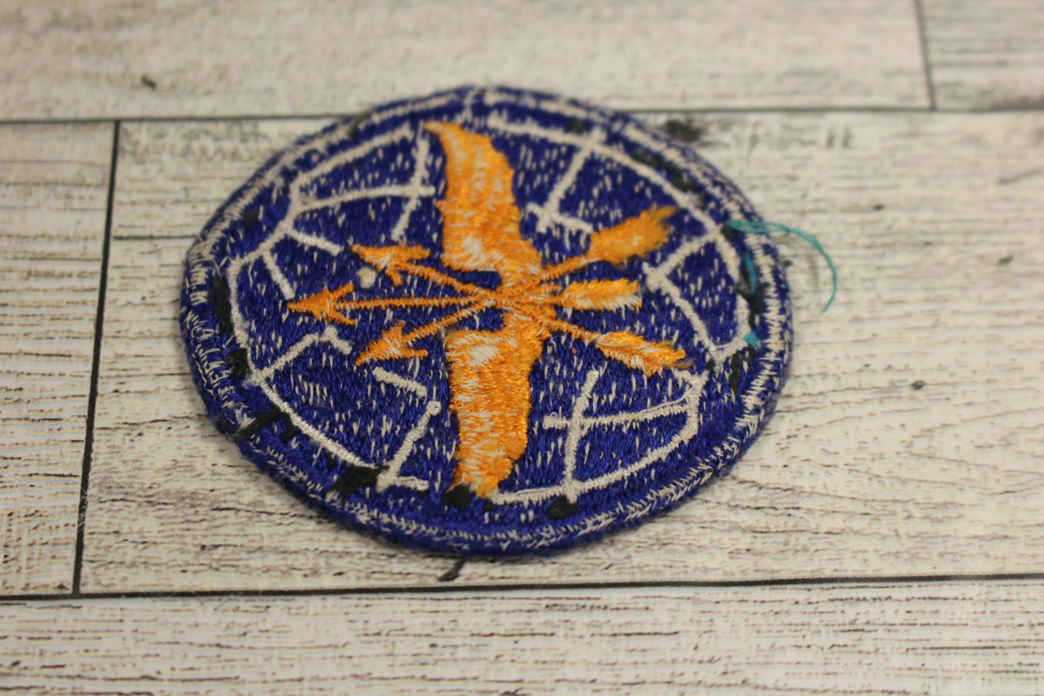 US Army Air Force Military Air Transport Patch - Used - Image 2