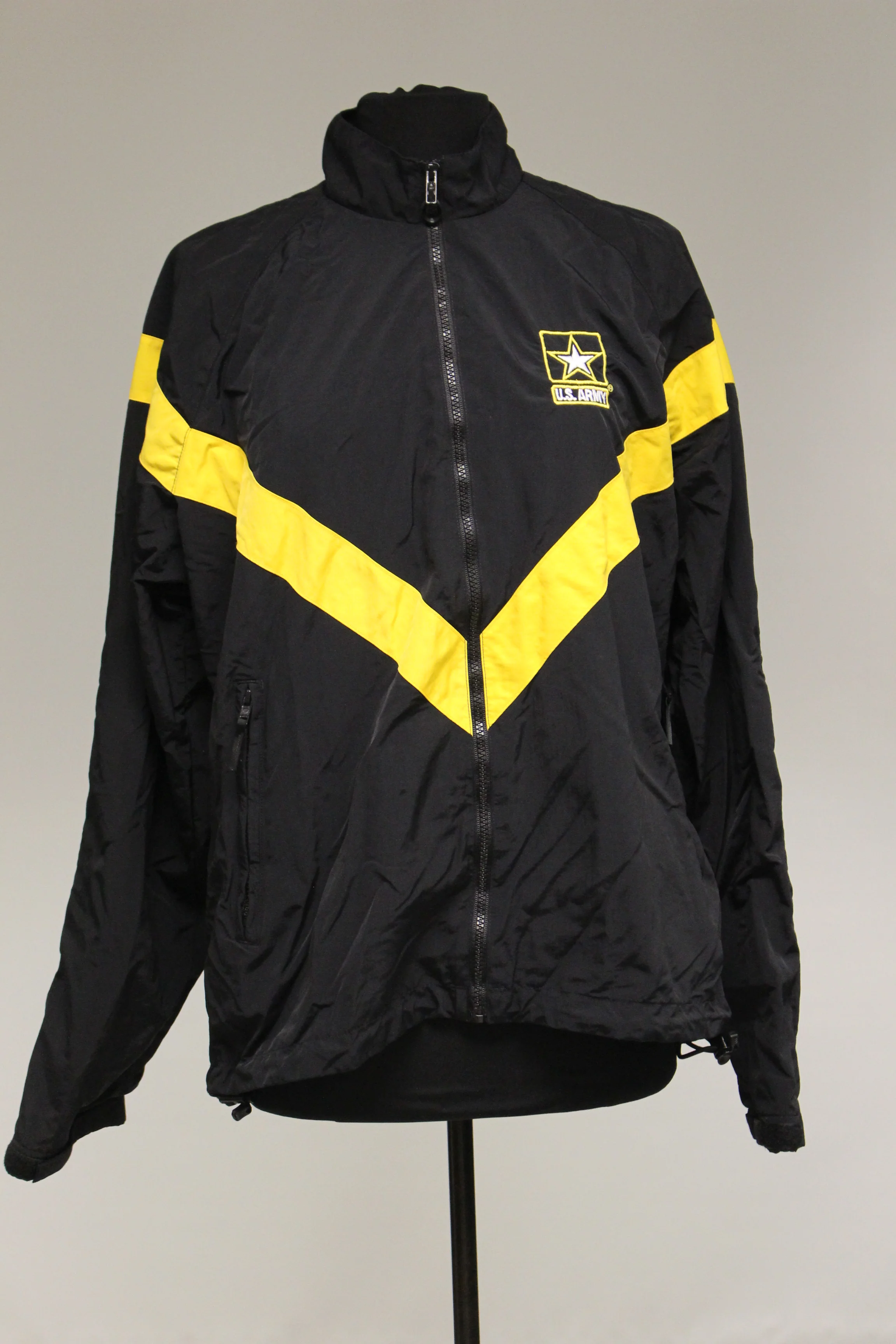 US Army APFU P/T Jacket - Black & Gold - Large Short - 8415-01-623-8630 - New