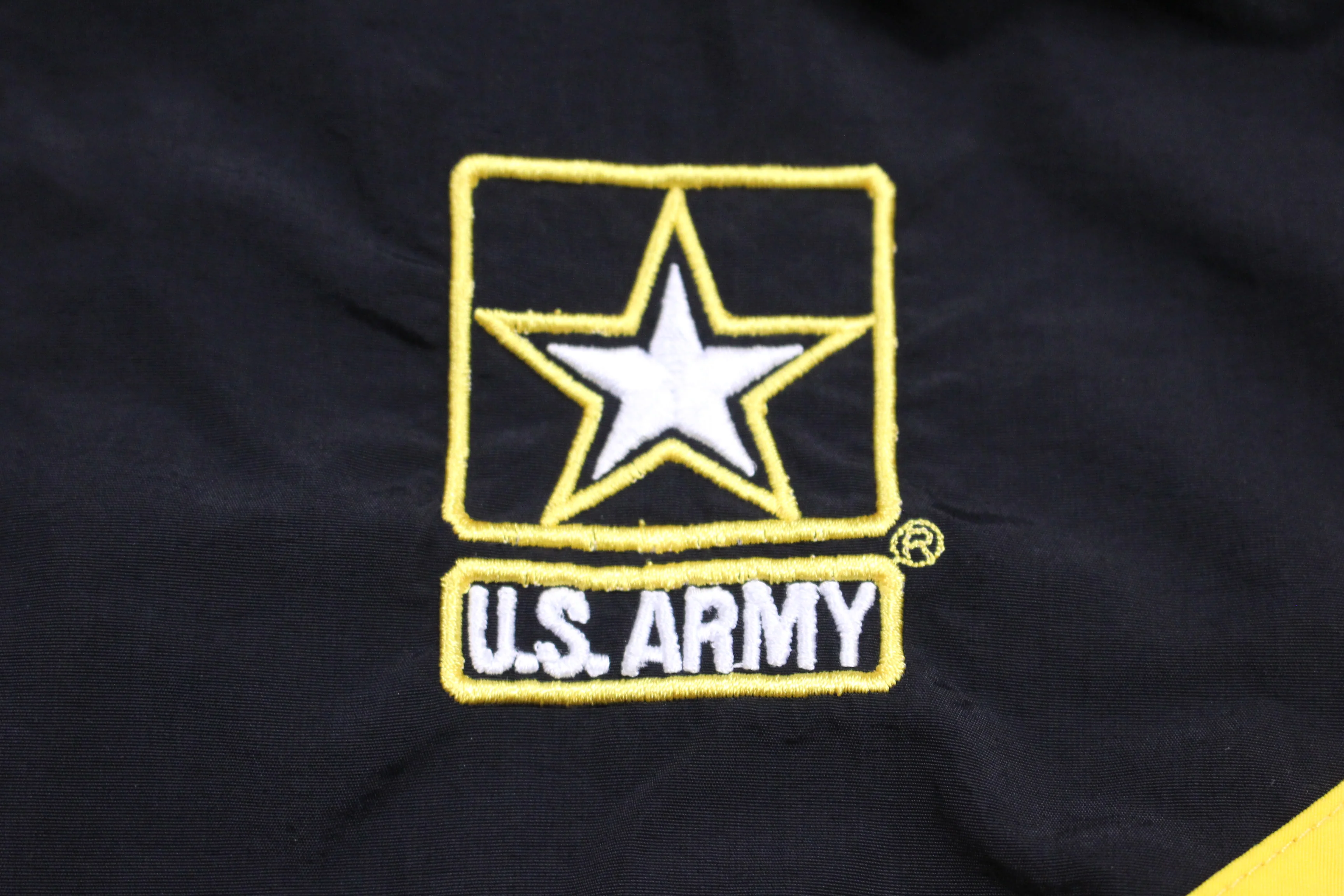 US Army APFU P/T Jacket - Black & Gold - Large Short - 8415-01-623-8630 - Used - Image 2