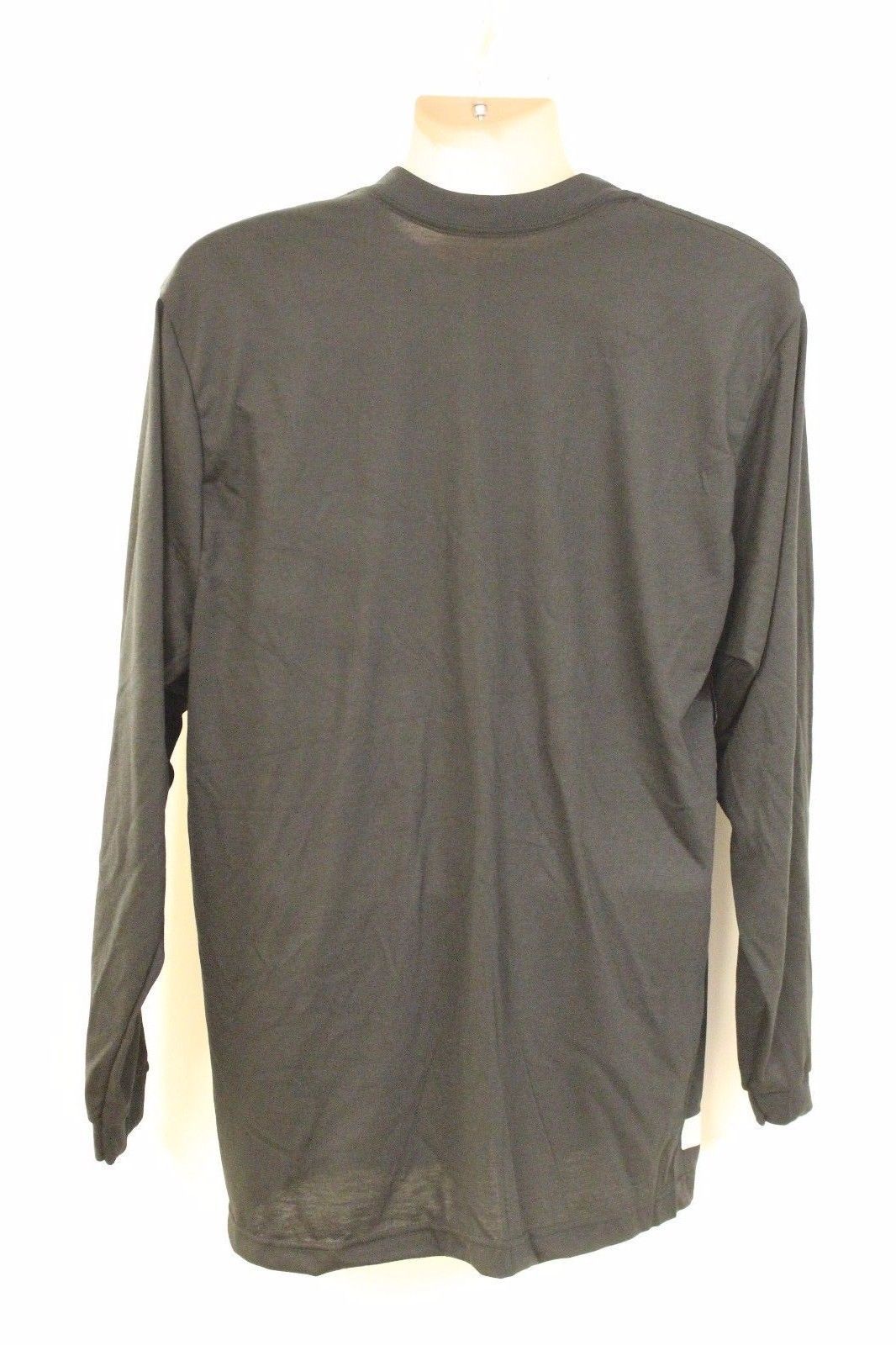 US Army APFU PT Physical Long Sleeve T-Shirt - 8415-01-623-26 - Large - Used - Image 2