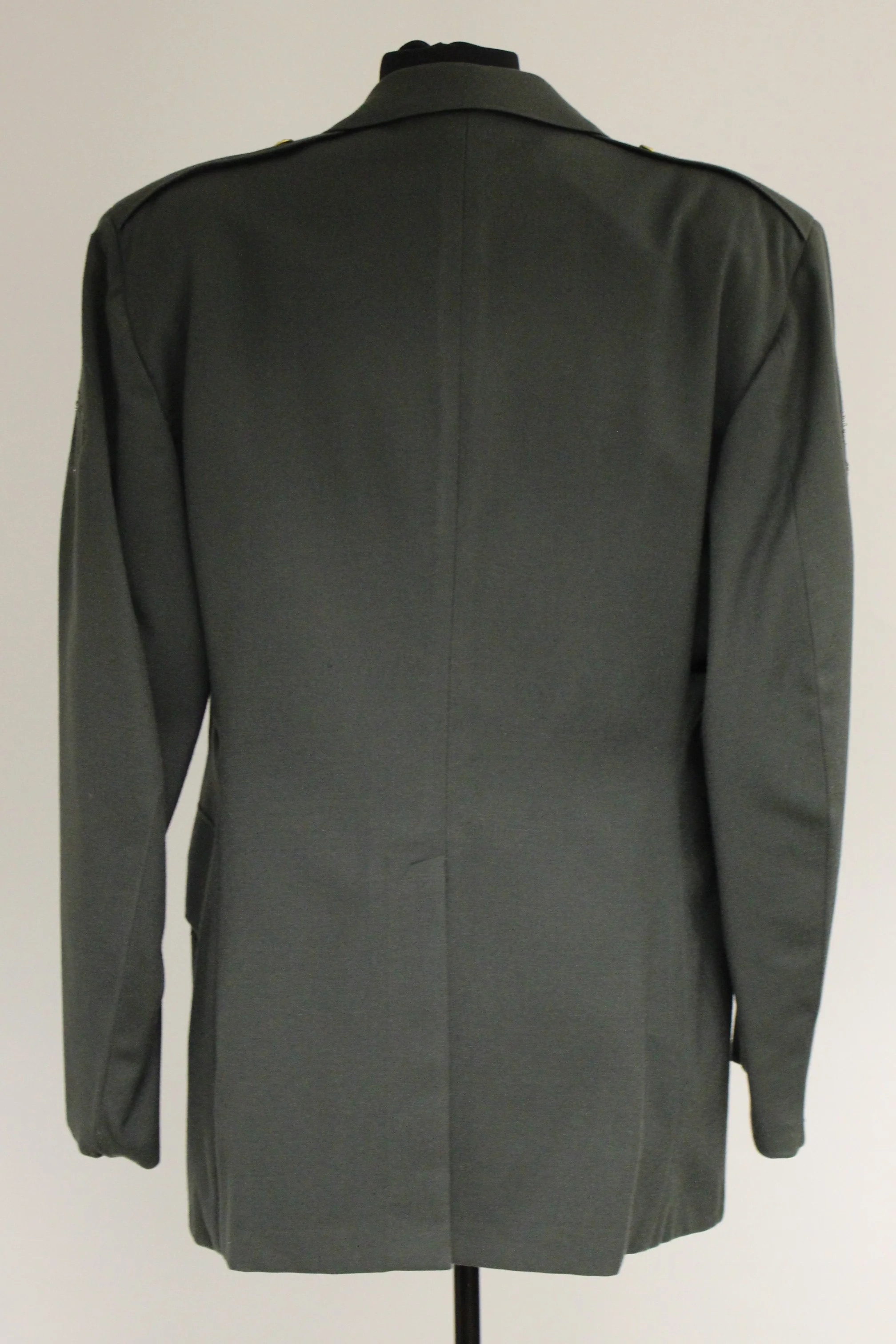 US Army Class As Men's Wool Green Dress Coat / Jacket - 39XL - 8405-286-5160 - Image 2