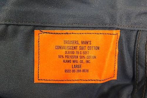 US Army Convalescent Summer Weight Trousers - 6532-00-299-8078 - Large - New - Image 4