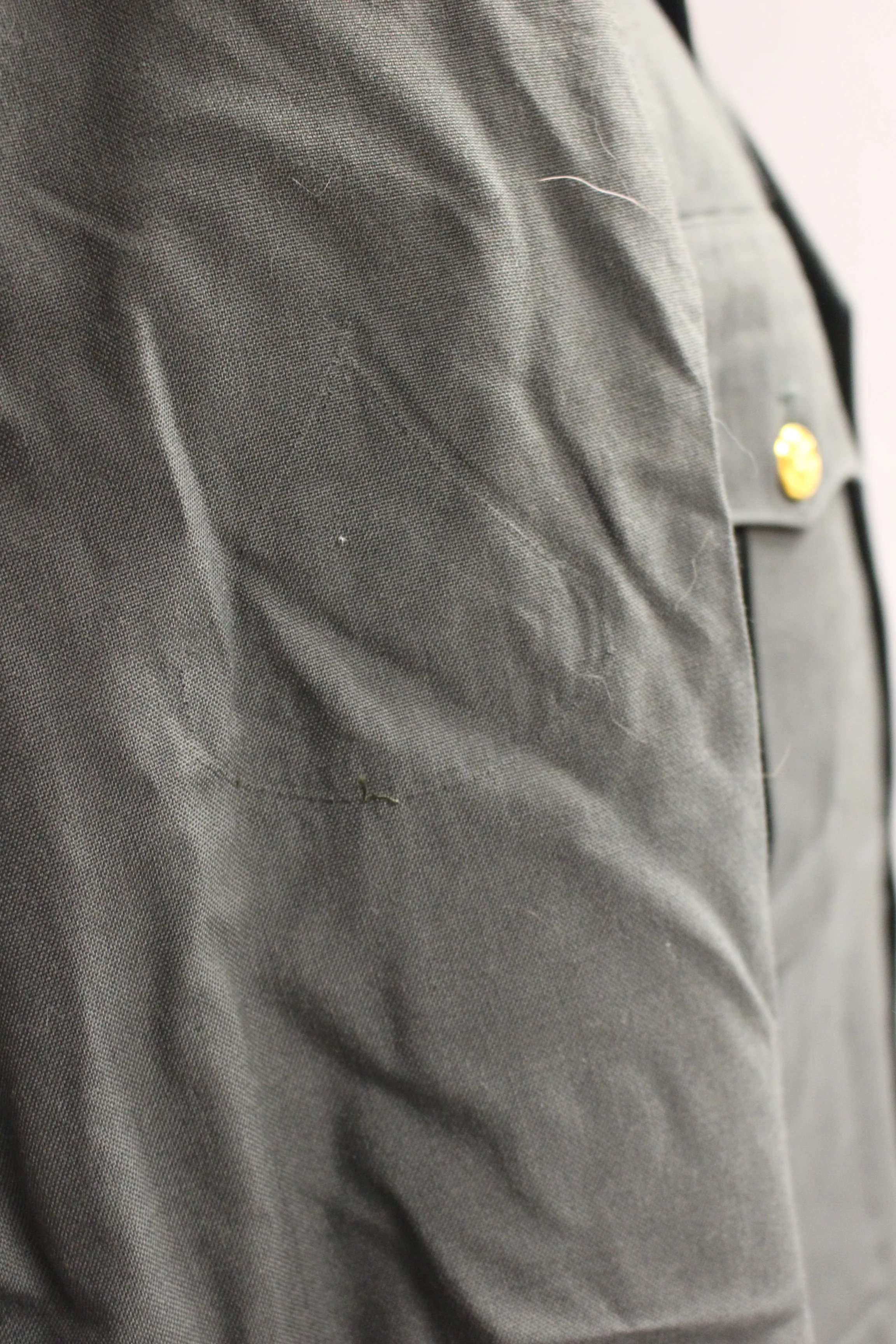 US Army Class As Men's Green Dress Coat / Jacket - Size: 40XL - 8405-965-1627 - Used - Image 6