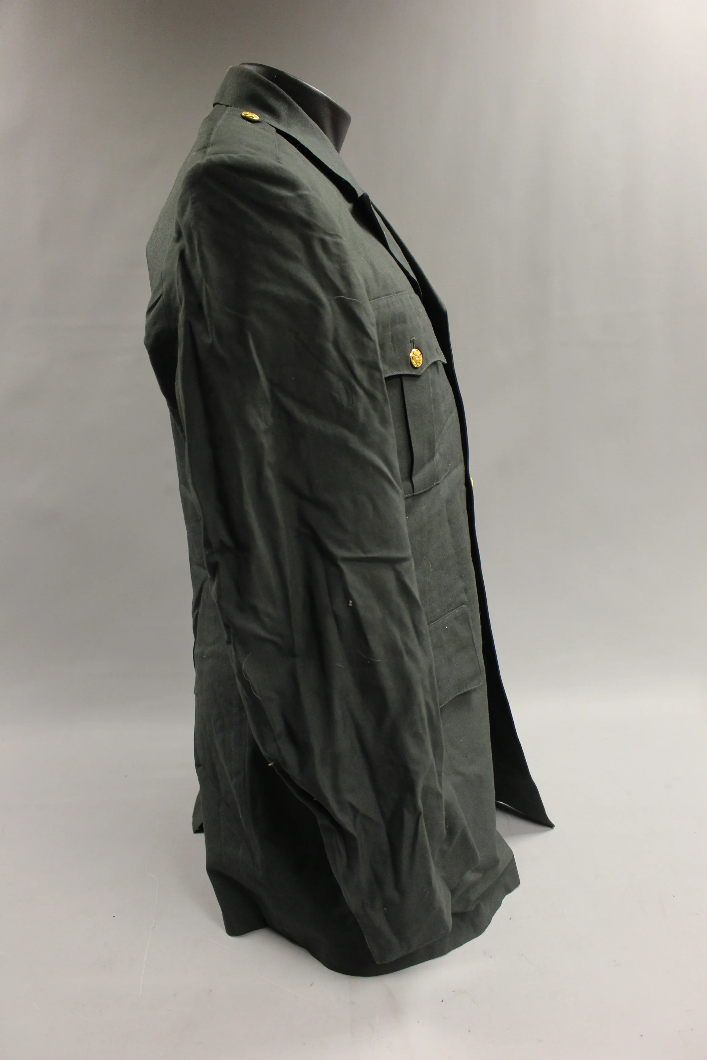 US Army Class As Men's Green Dress Coat / Jacket - Size: 40XL - 8405-965-1627 - Used - Image 8