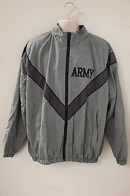 US Army IPFU PT Physical Fitness Jacket - Medium Regular -8415-01-465-4832 -Used