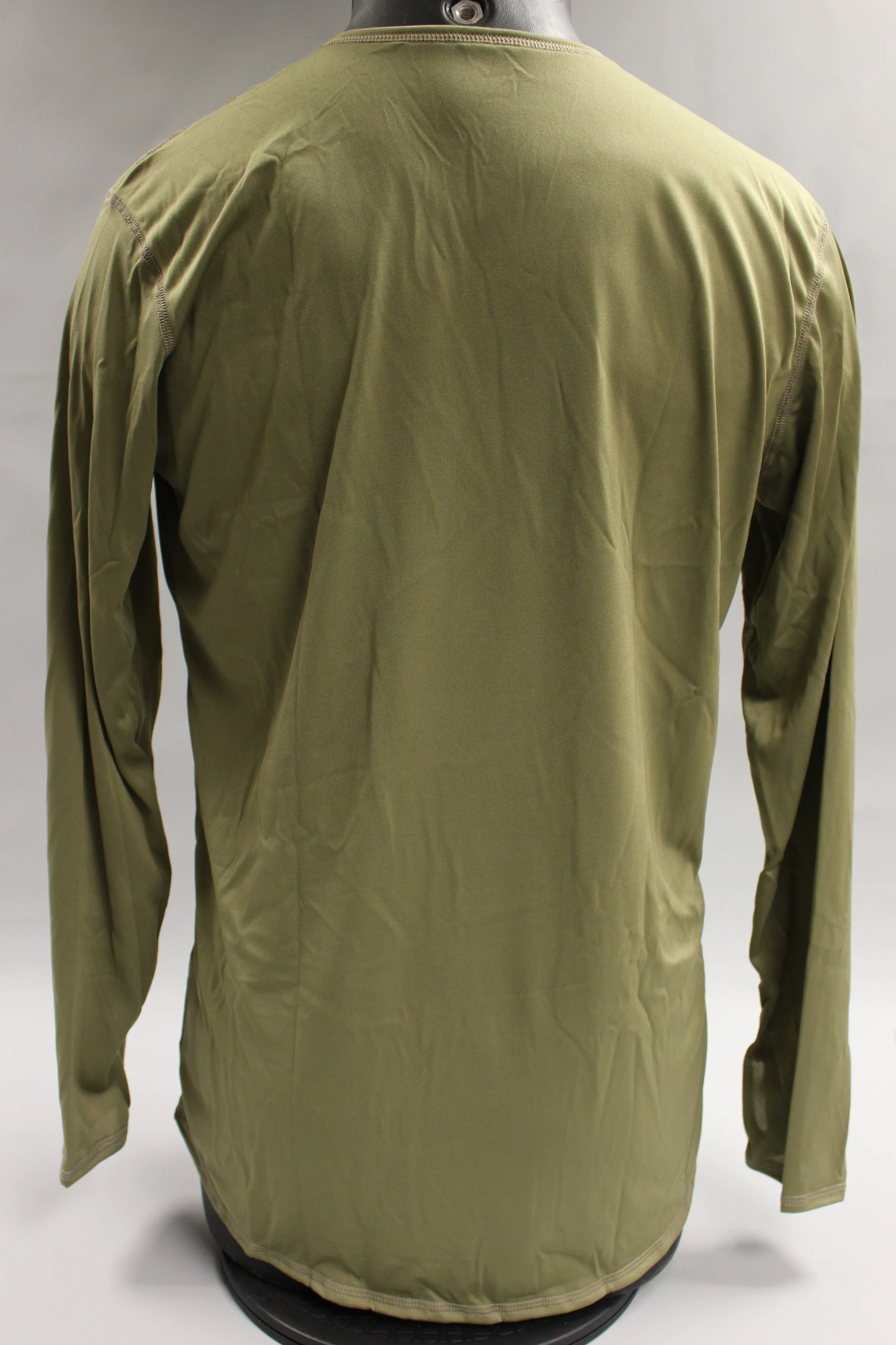 US Army Lightweight Cold Weather Long John Undershirt - Med Reg - Coyote - Used - Image 2