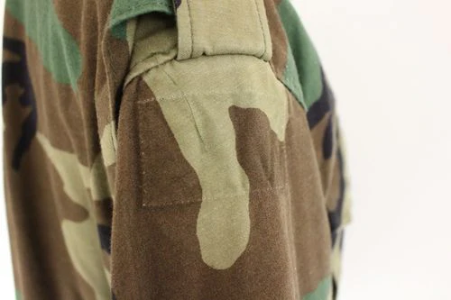 US Army M-65 Cold Weather Field Coat - Woodland - Small X-Short - Used - Image 3