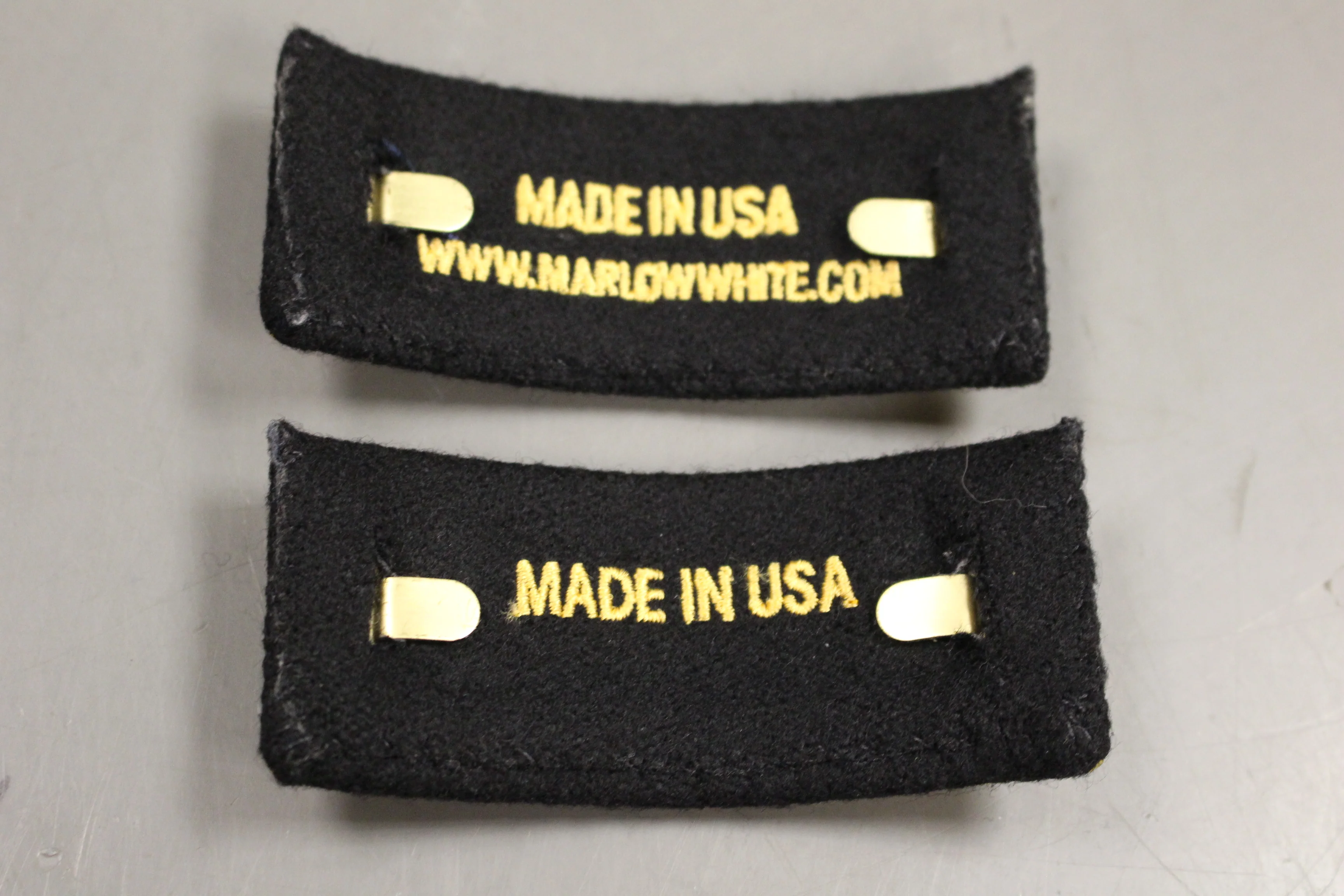 US Army Men's Military Police Dress Shoulder Strap, 2nd Lieutenant, New - Image 2