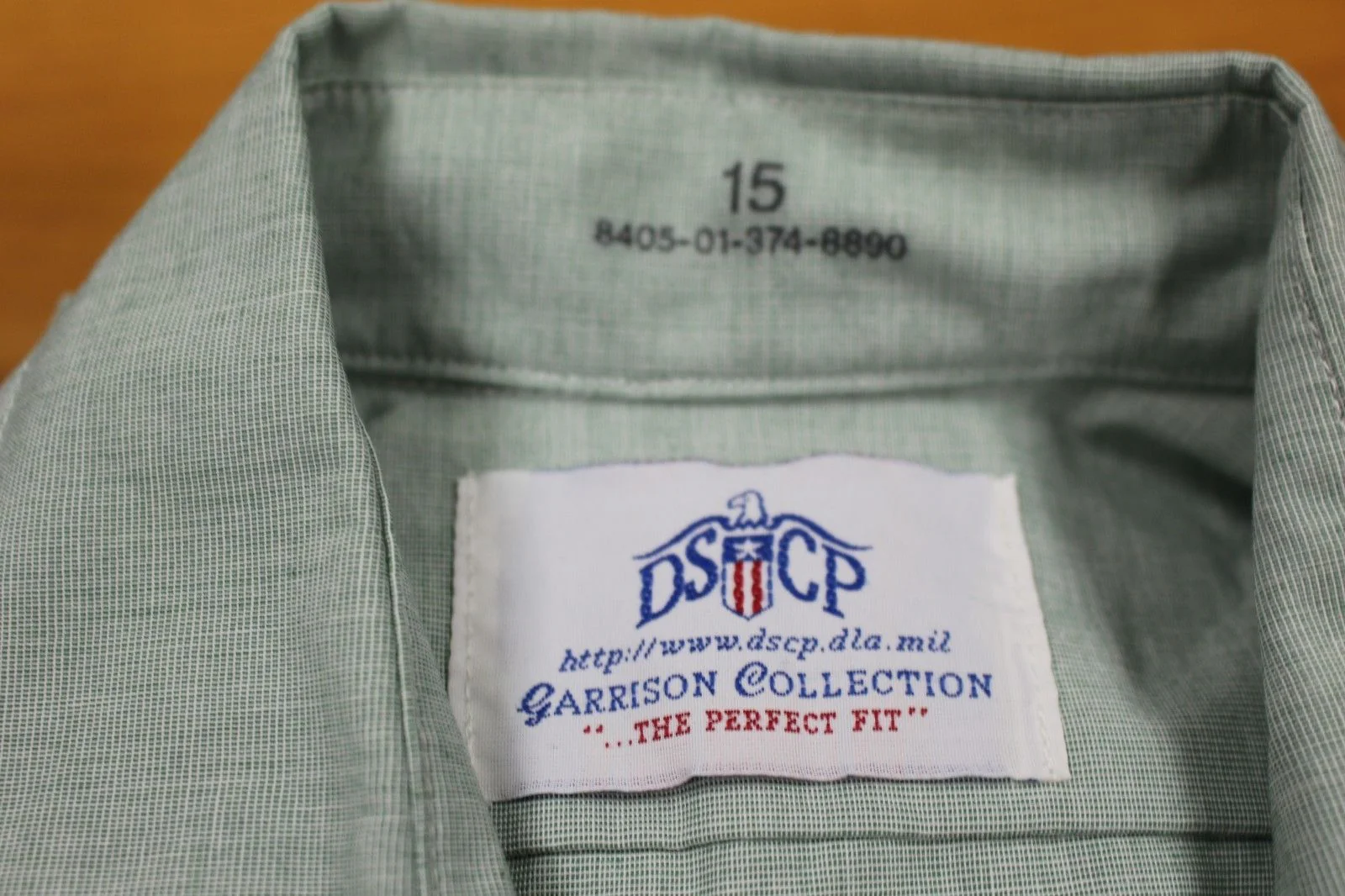US Army Men's Short Sleeve Button Up Dress Shirt - AG415 - Choose Size - Used - Image 4