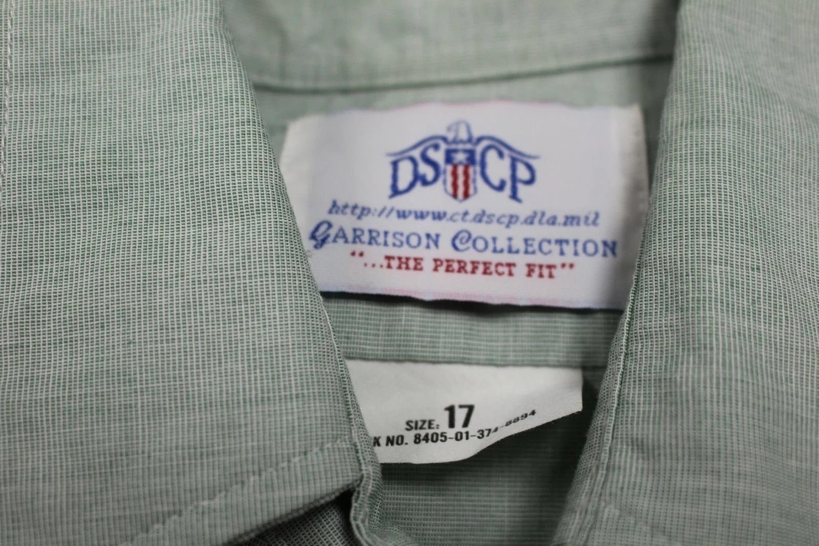 US Army Men's Short Sleeve Button Up Dress Shirt - AG415 - Choose Size - Used - Image 6