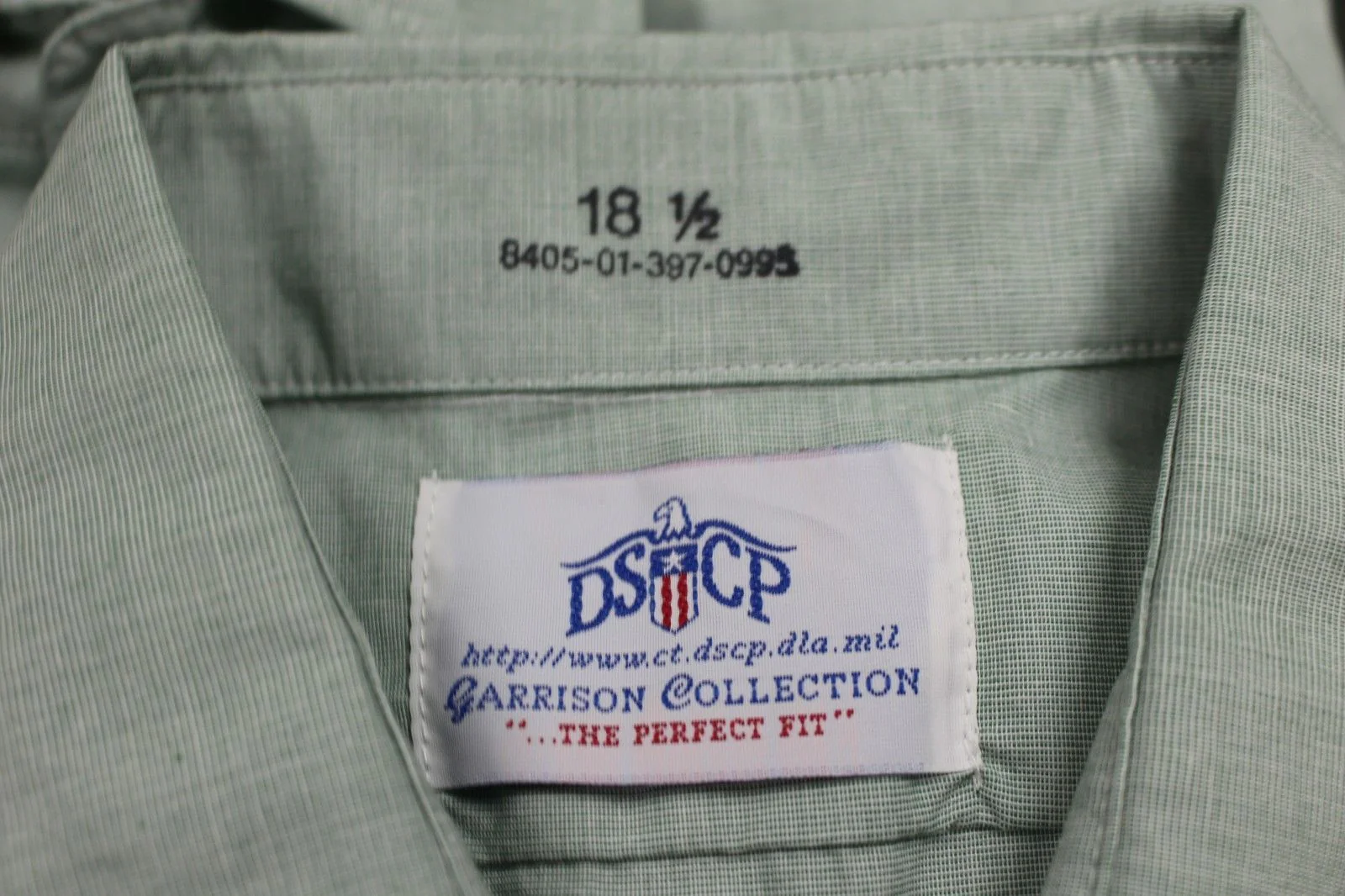 US Army Men's Short Sleeve Button Up Dress Shirt - AG415 - Choose Size - Used - Image 8