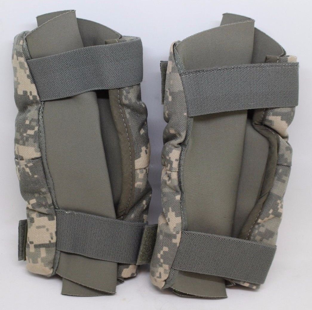 US Army Military ACU Elbow Pads - Small Medium Large XL - Skateboarding, Biking - Image 2
