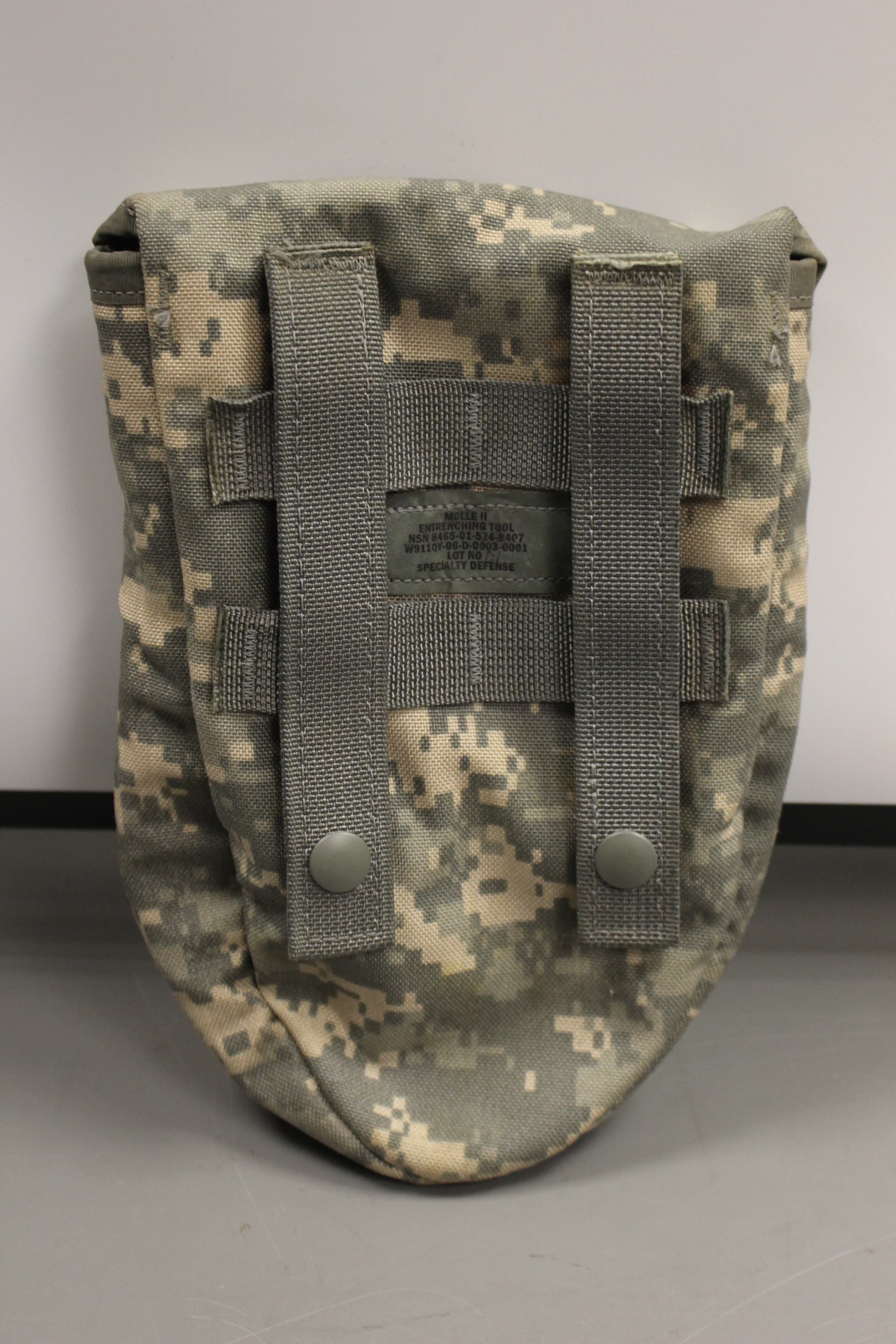 US Army Molle II ACU ETool Entrenching Tool Carrier - 8465-01-524-8407 - Grade A - Image 3