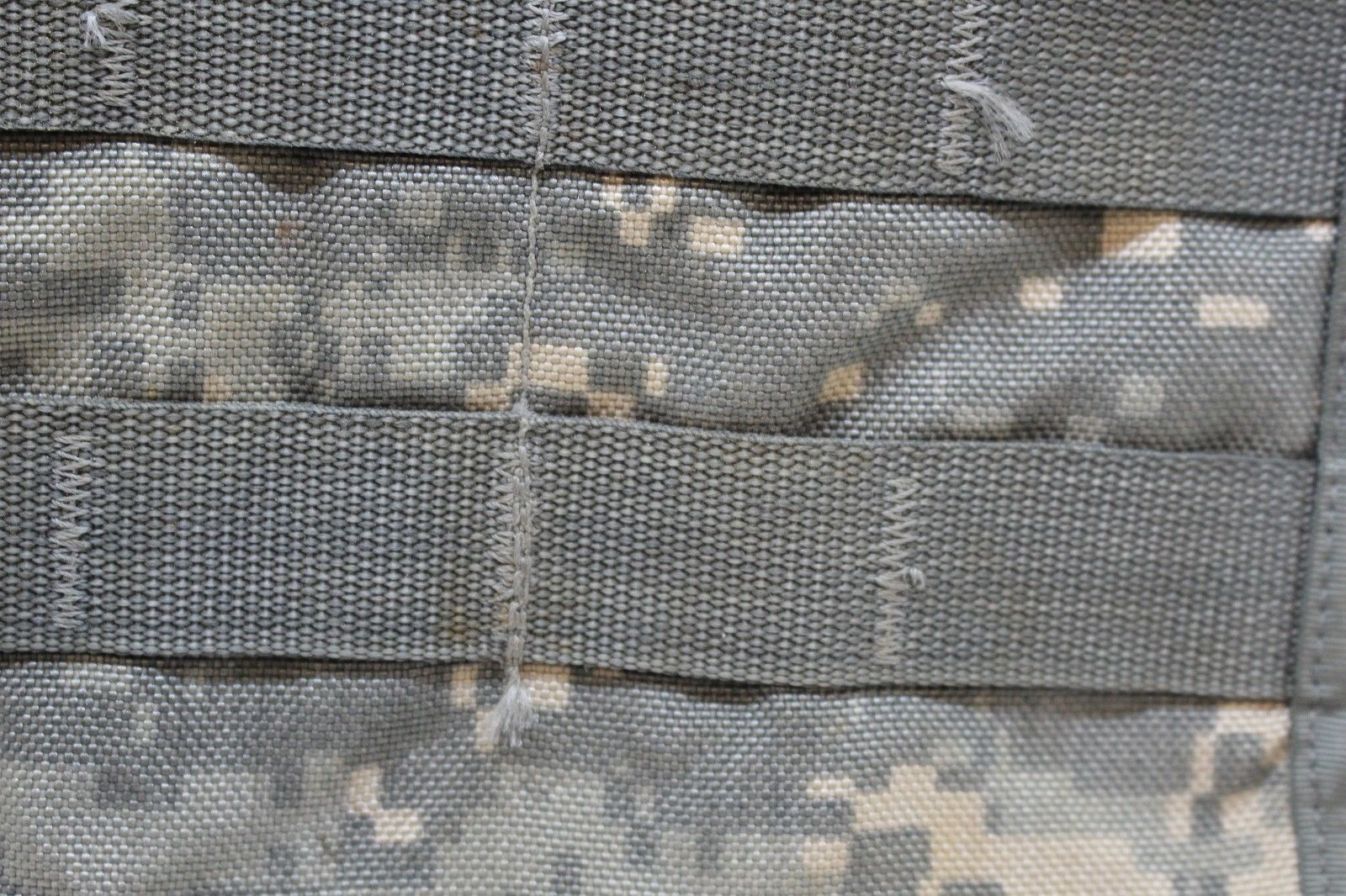 US Army Molle Triple Magazine Pouch - ACU - 8465-01-525-0598 - 3x30 - Grade C - Image 6