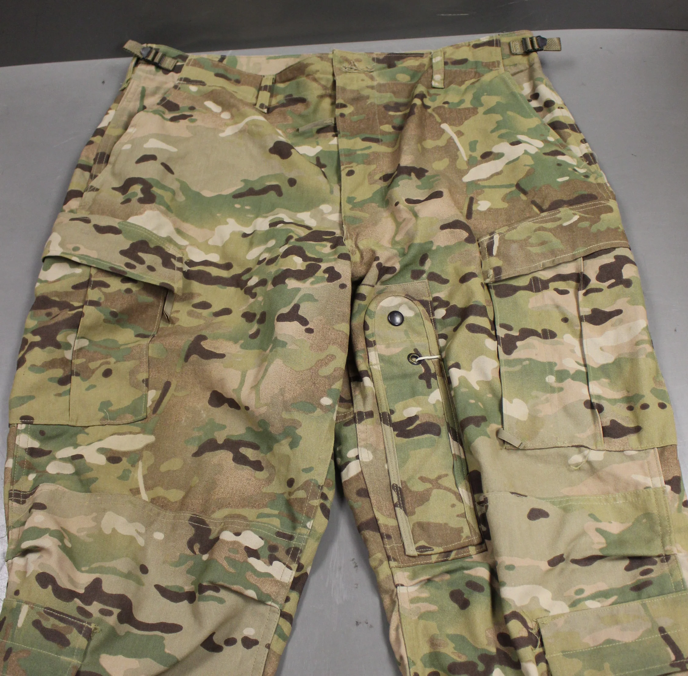 US Army OCP Combat Aircrew Trouser (A2CU) - 8415-01-583-9286 - Small Reg - Used - Image 3