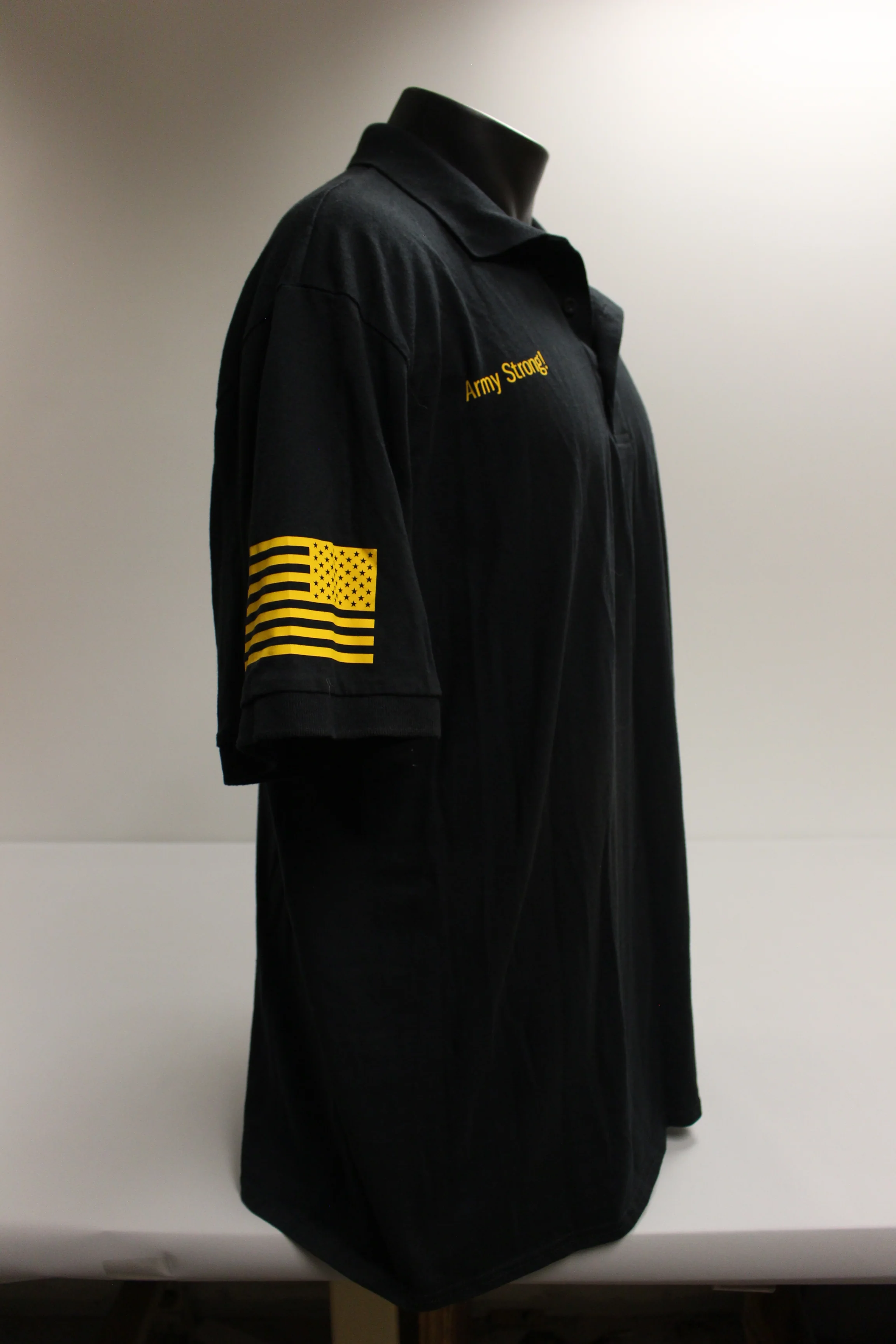 US Army Polo Shirt - Army Strong - 2XL - Used - Image 4