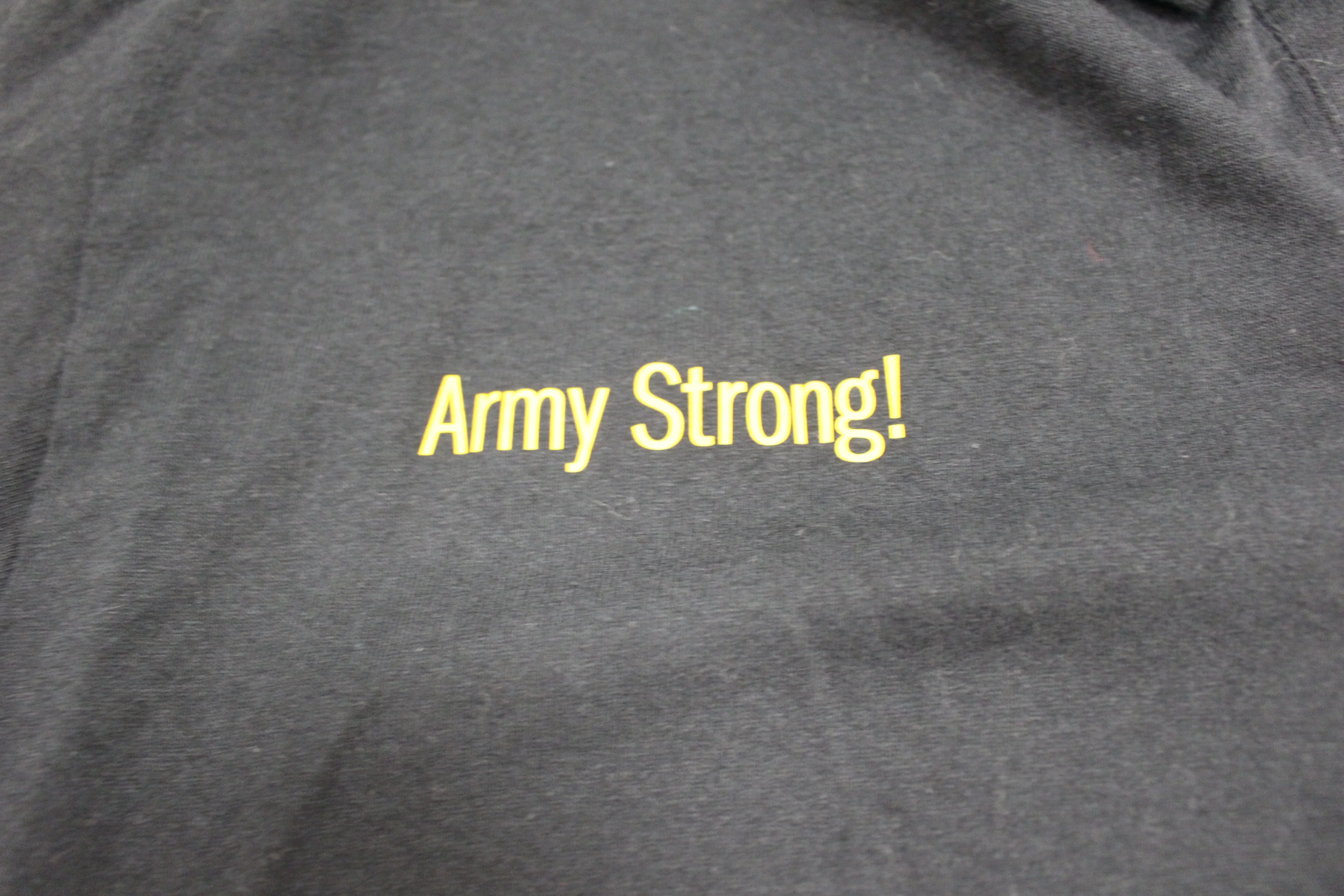 US Army Polo Shirt - Army Strong - 2XL - Used - Image 9