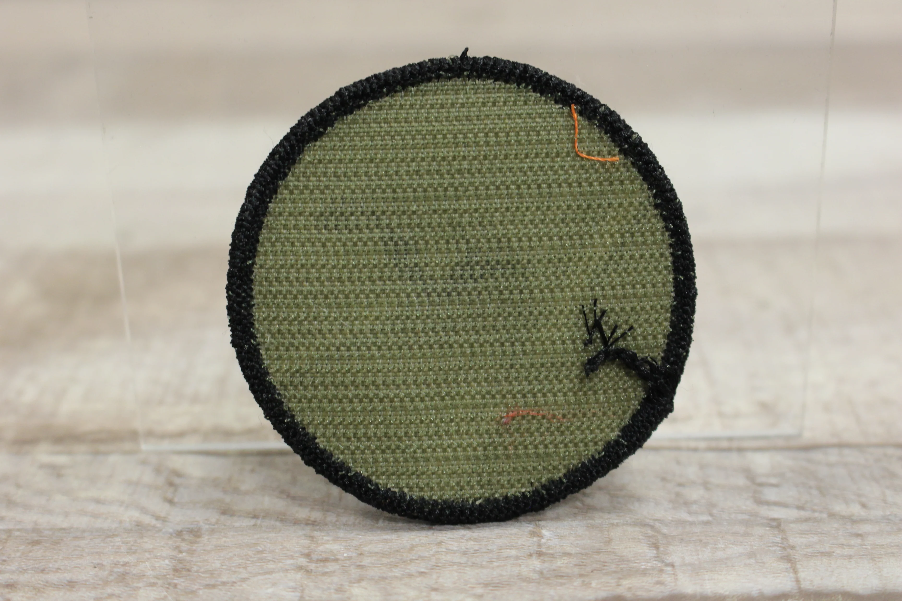US Army Railsplitters Embroidered Velcro Patch - 84th Train - Used - Image 2