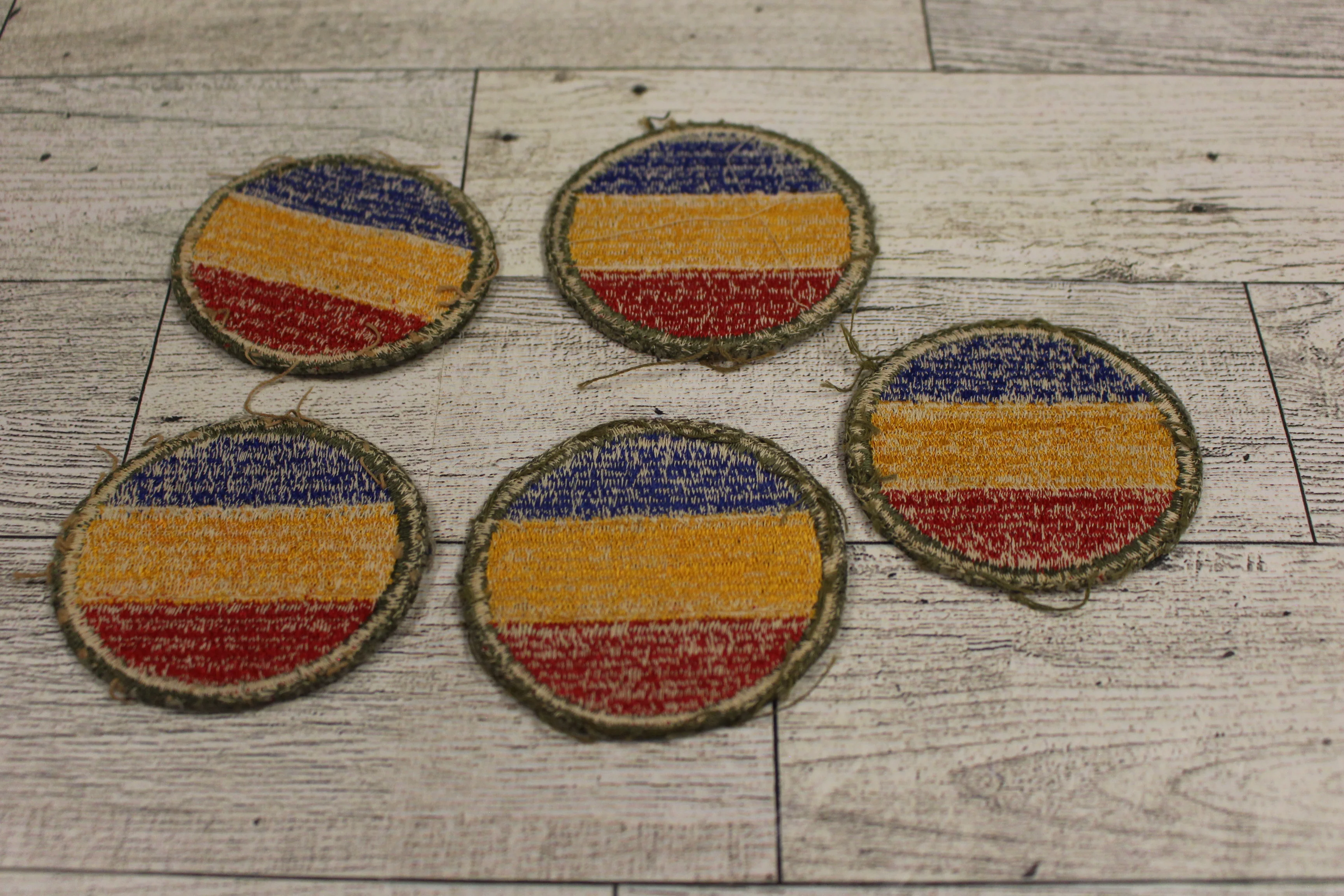 US Army Replacement and Training Command Sleeve Patch - Used - Image 2
