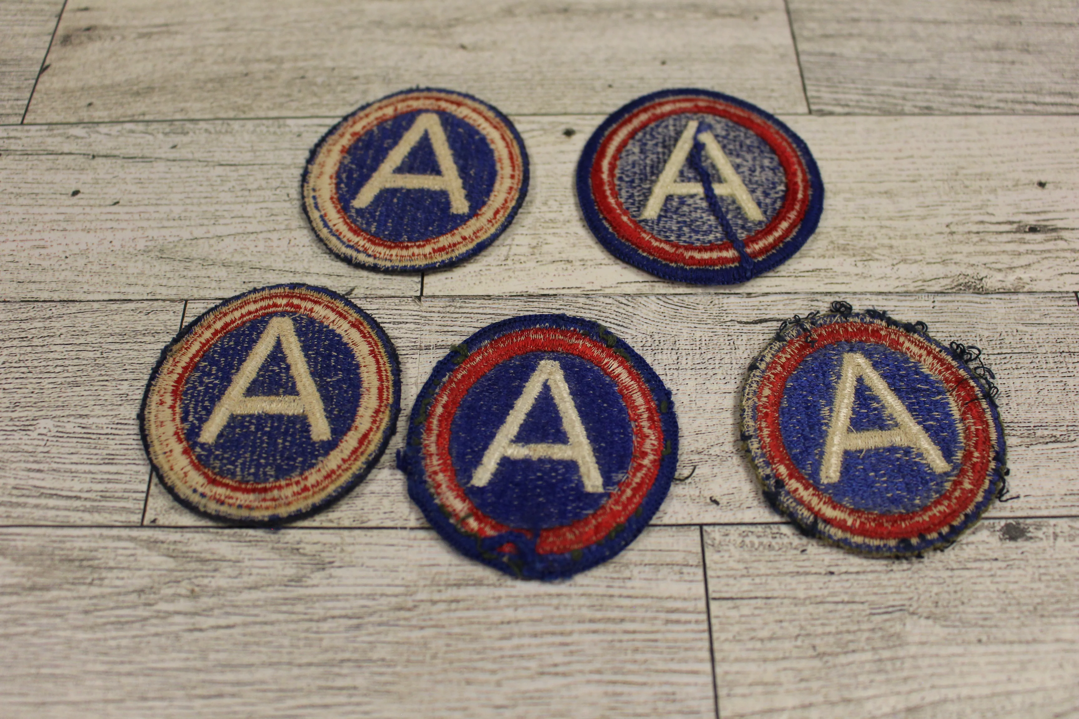 US Army Third Army Central Command Patch - Sew On - 1 Patch - Used - Image 2