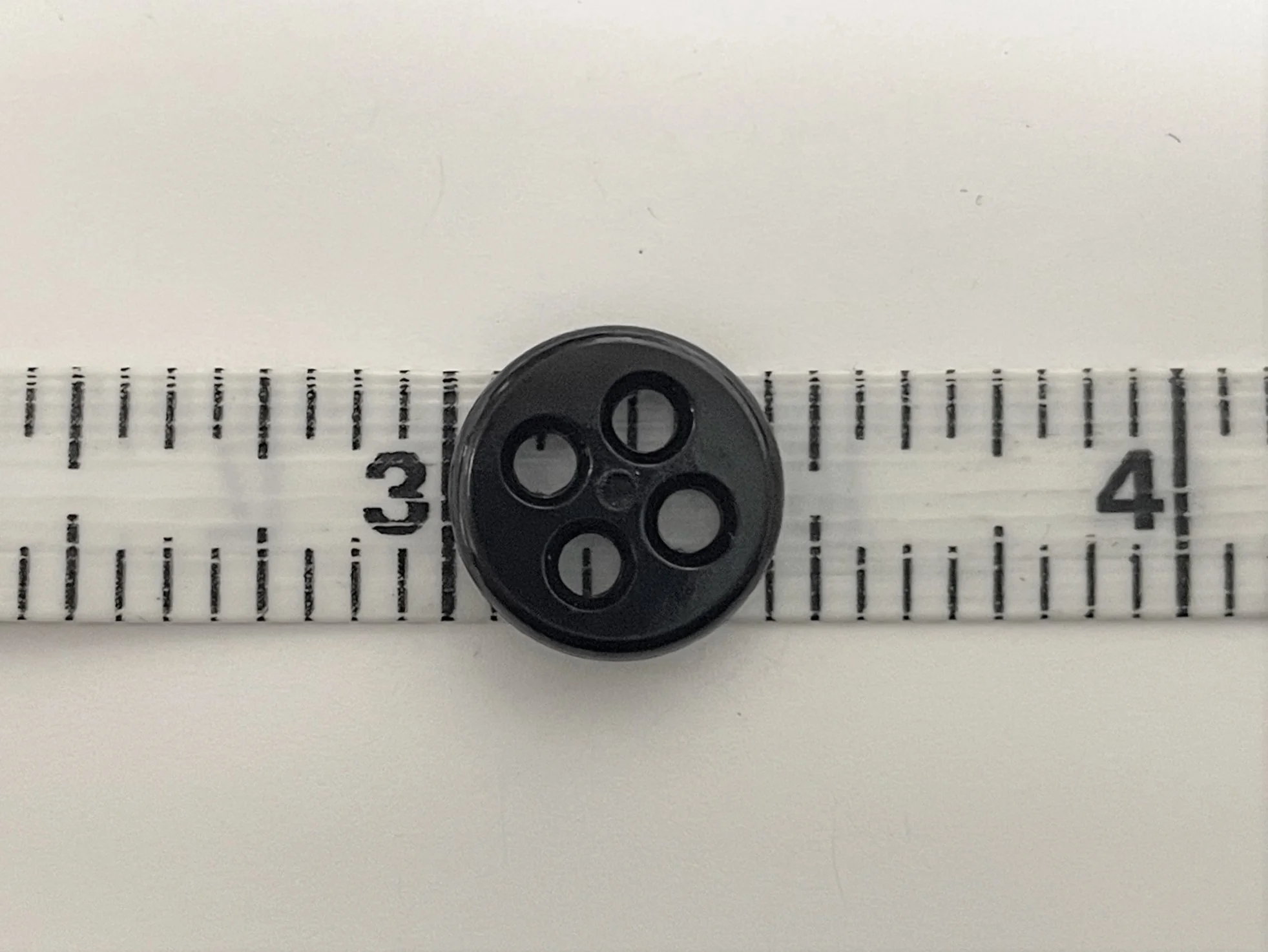 US Army Trench Coat Replacement Buttons - Black - Choose Size - Image 2