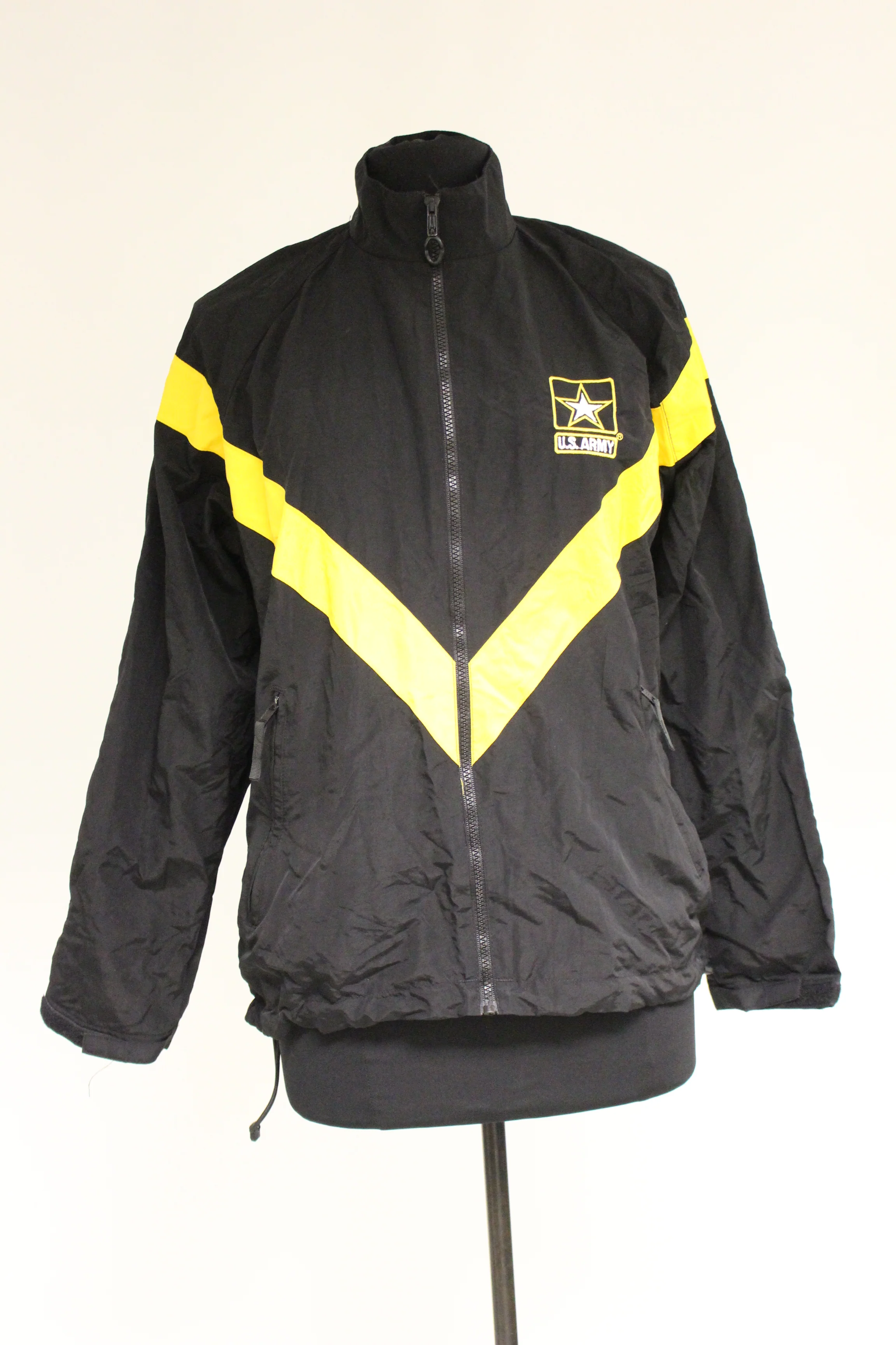 US Army Unisex APFU / PT Jacket - XSmall Regular - 8415-01-623-8618 - Used