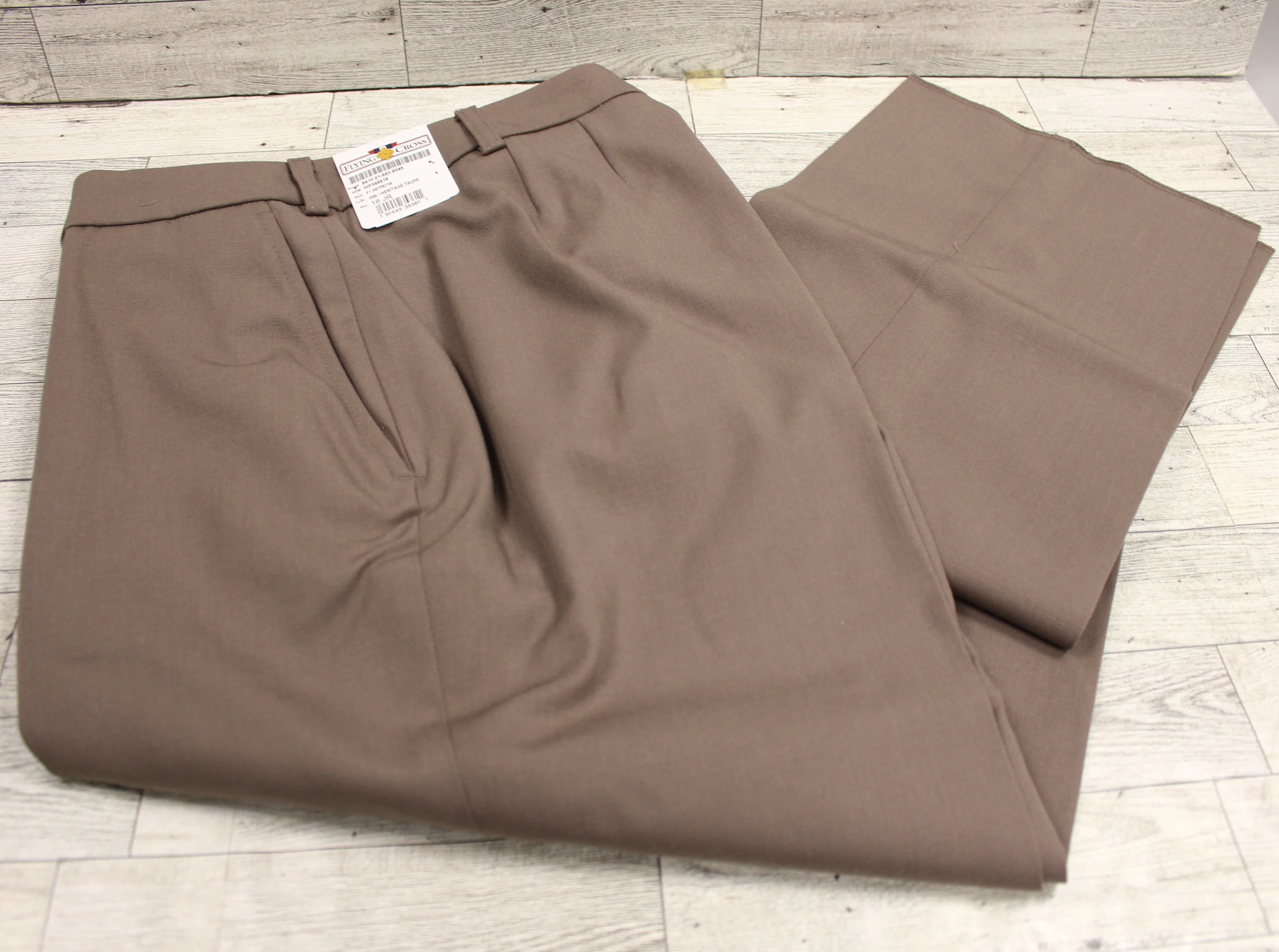 US Army Women's AGSU Slacks - 18 JR - Flying Cross - New - Image 2