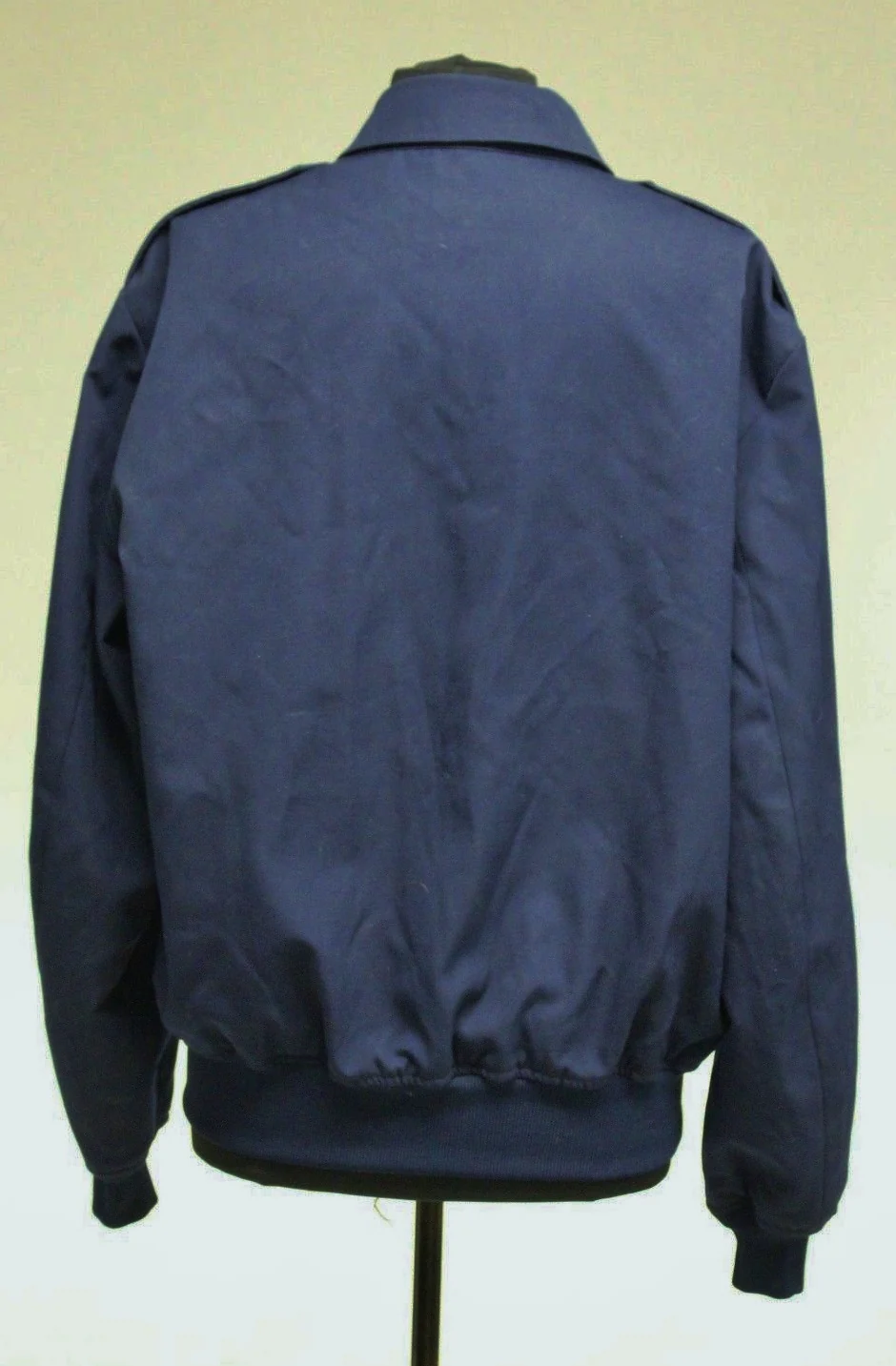US DSCP AF Air Force Women's Blue Lightweight Jacket - No Logo - Size: 14R -Used - Image 2