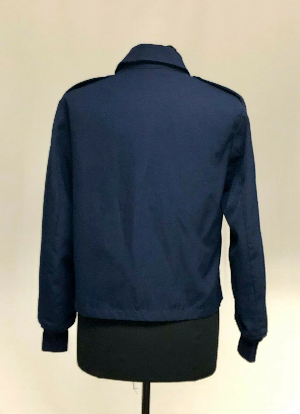 US DSCP AF Air Force Women's Blue Lightweight Jacket with Logo - Various Sizes - Image 2