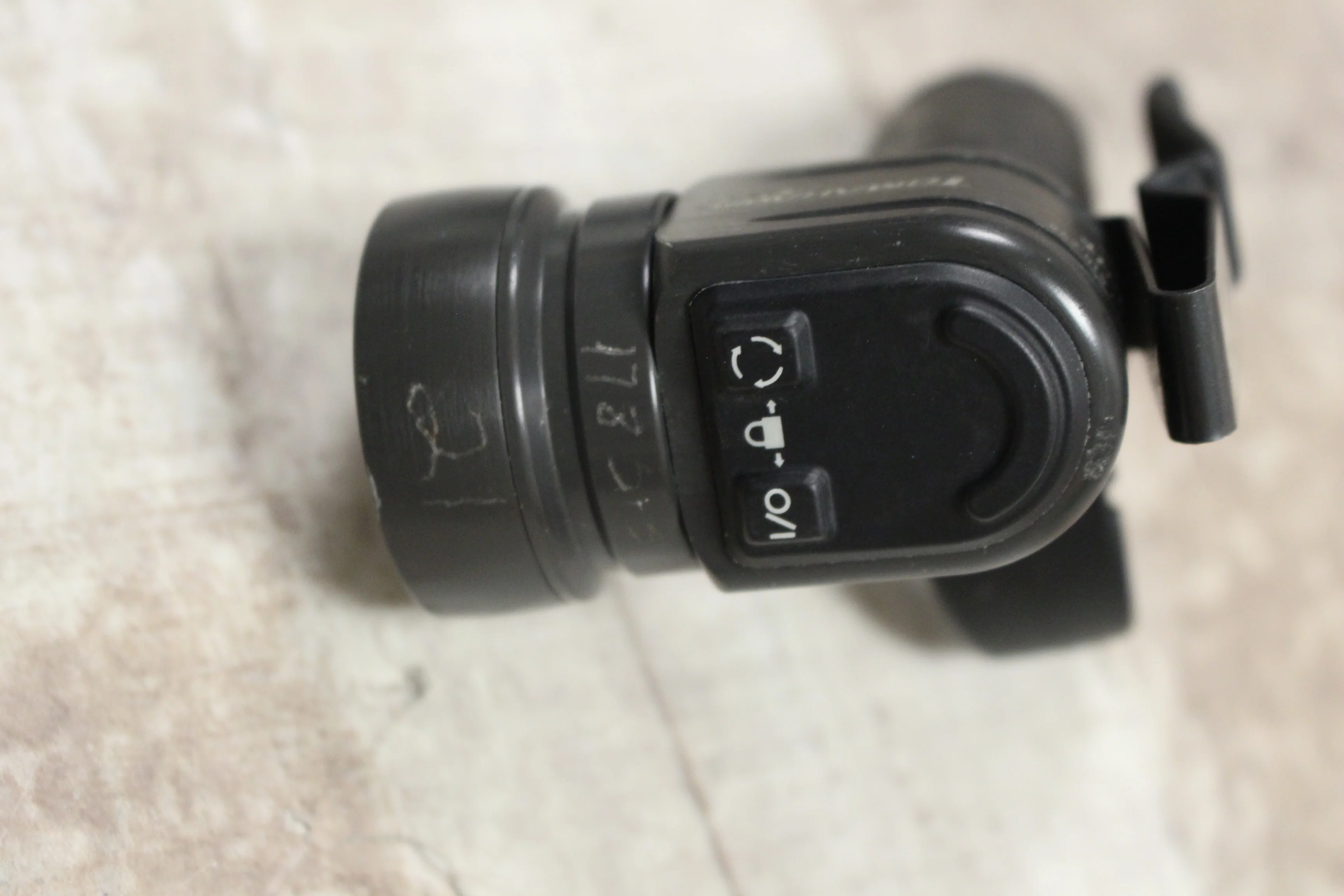 US First Light Tomahawk ST Tactical Flashlight with Ready Strobe - Used - Image 3