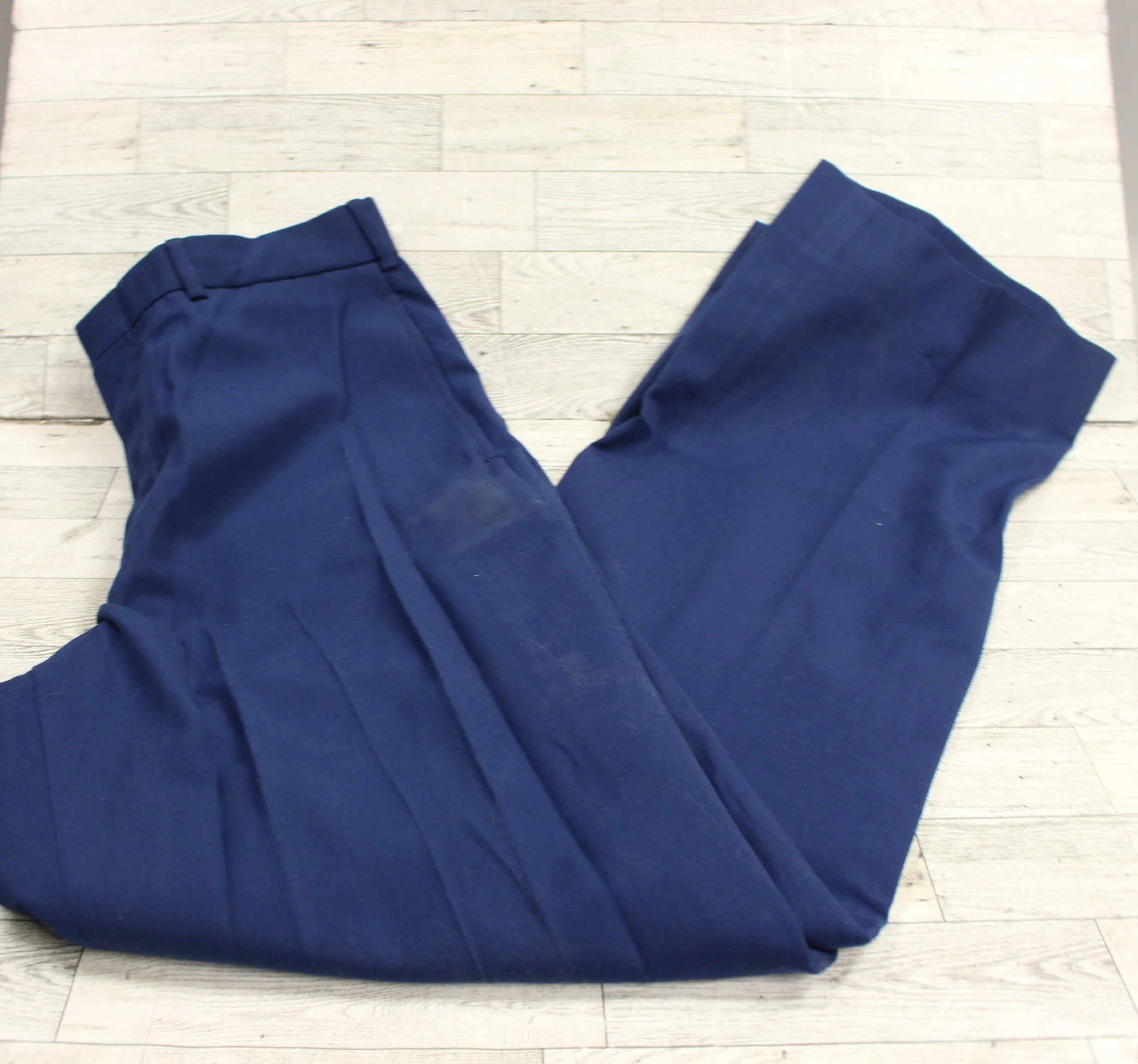 US Marine Blue Trousers, Size: 33L - 8405-01-280-0129 - Used