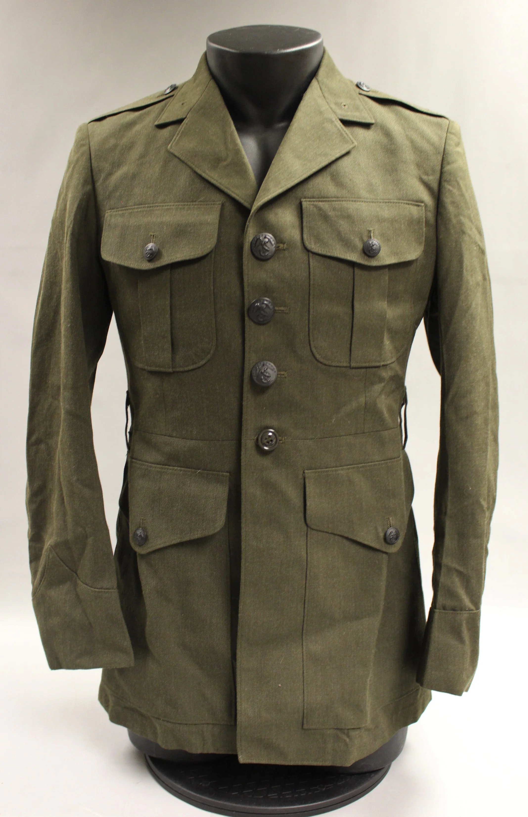 US Marine Corp Dress Coat Jacket - Size: 41L - 8405-01-279-5628 - Used