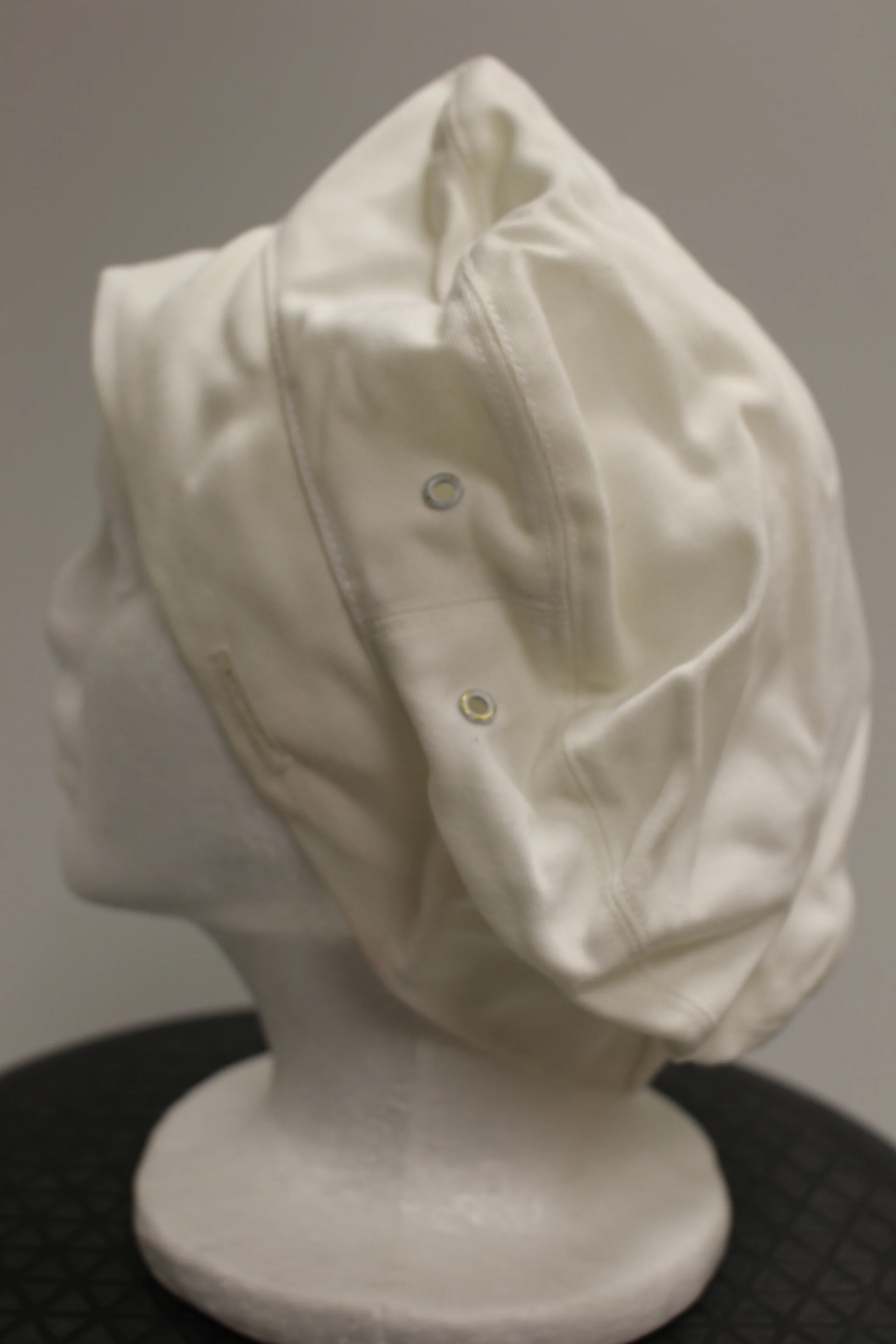US Marine Men's White Service Cap Crown - Type 1 - Size 7 - New (#1) - Image 2