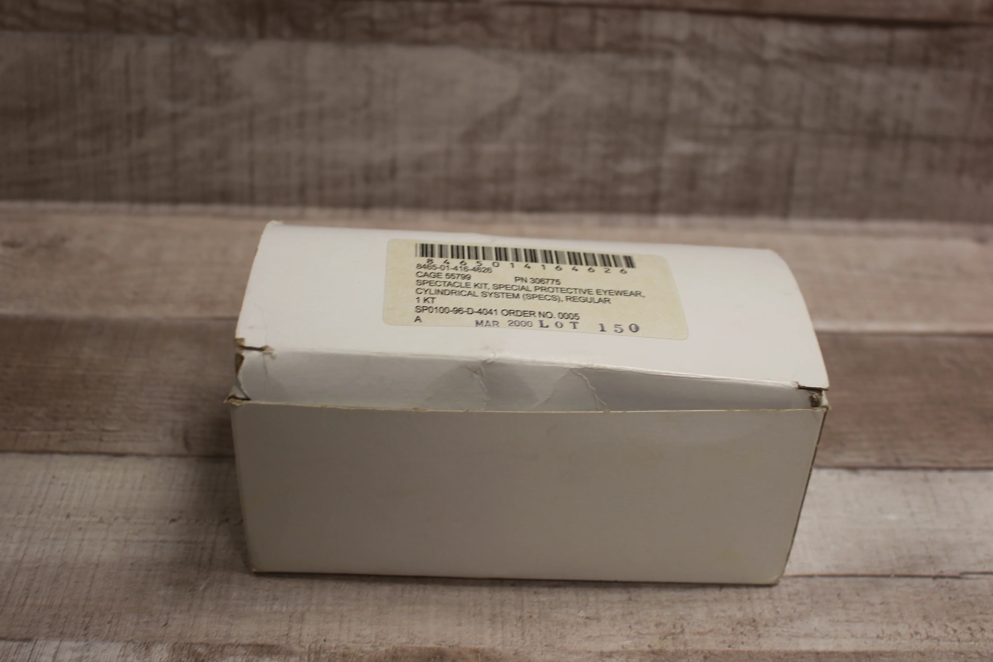 US Military Army Spectacle Kit - 8465-01-416-4626 - PN 306775 - New - Image 2