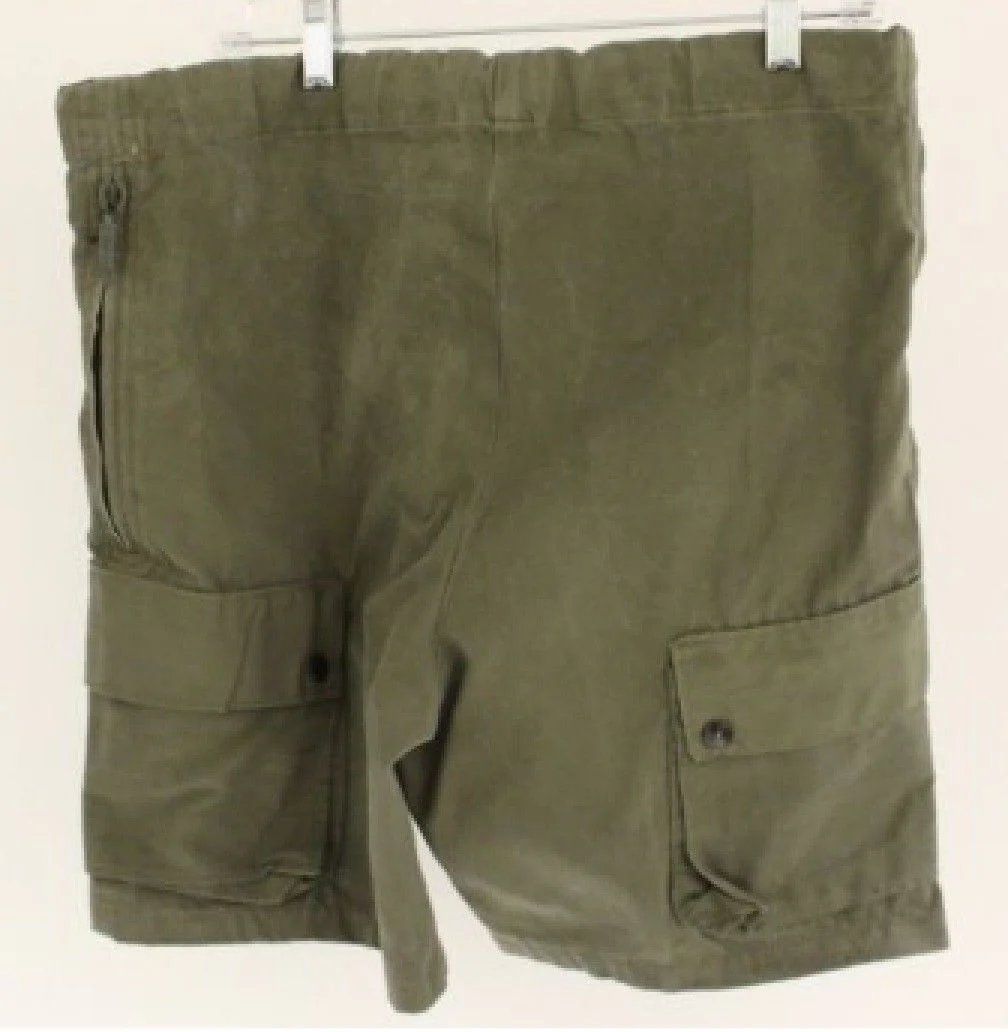 US Military Brunex OD Green Shorts, Size: 48/78 - Image 2