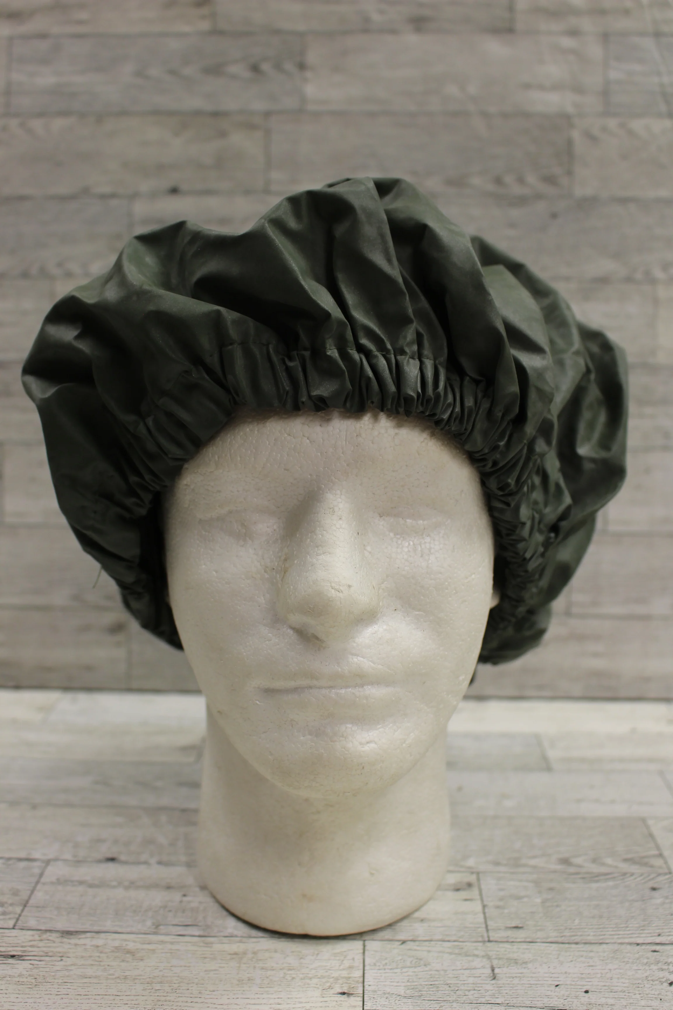 US Military Chemical Protective Helmet Cover - 8415-01-111-9028 - Used - Image 3